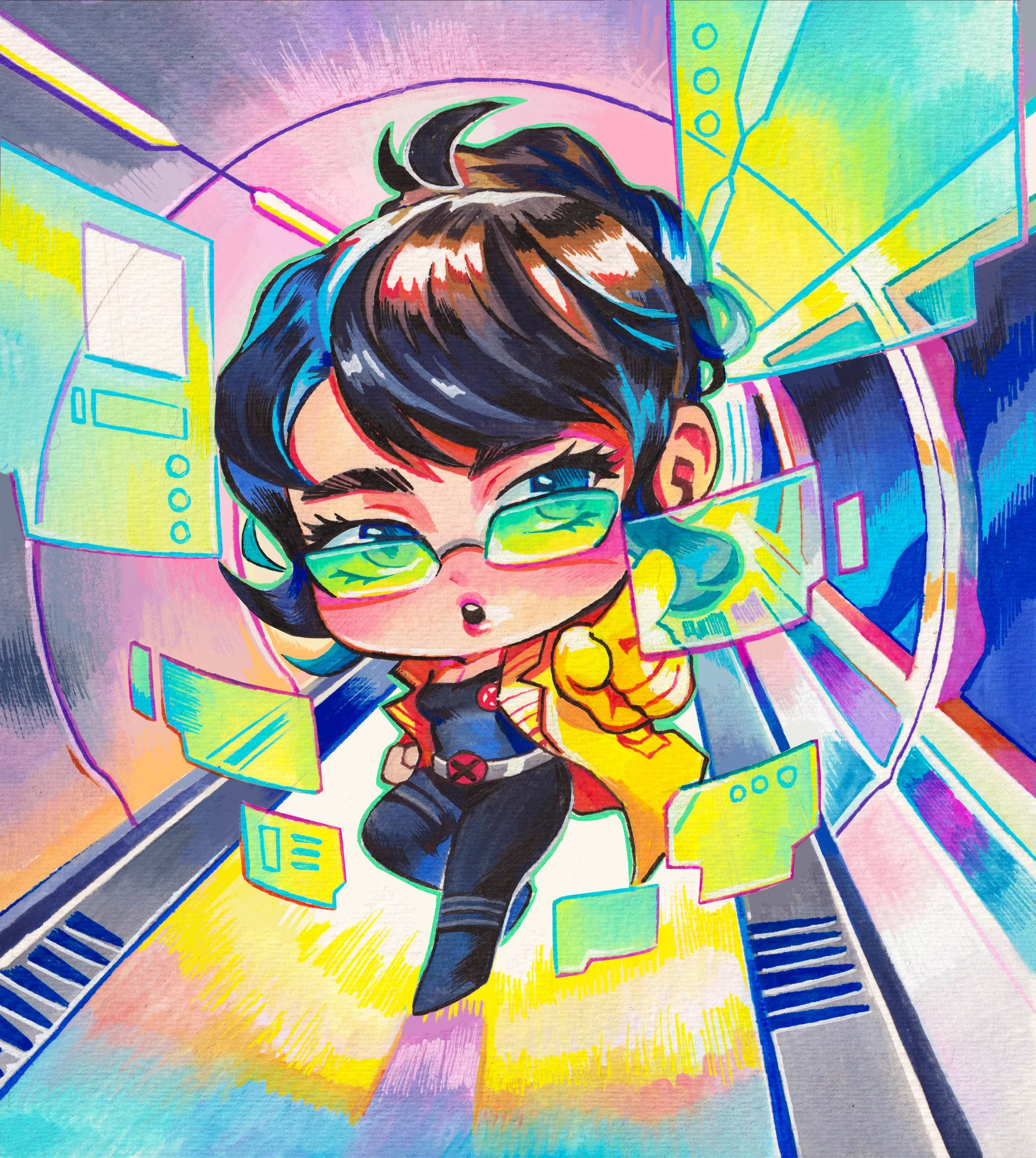 Chibi Sage (Rian Gonzales Variant)