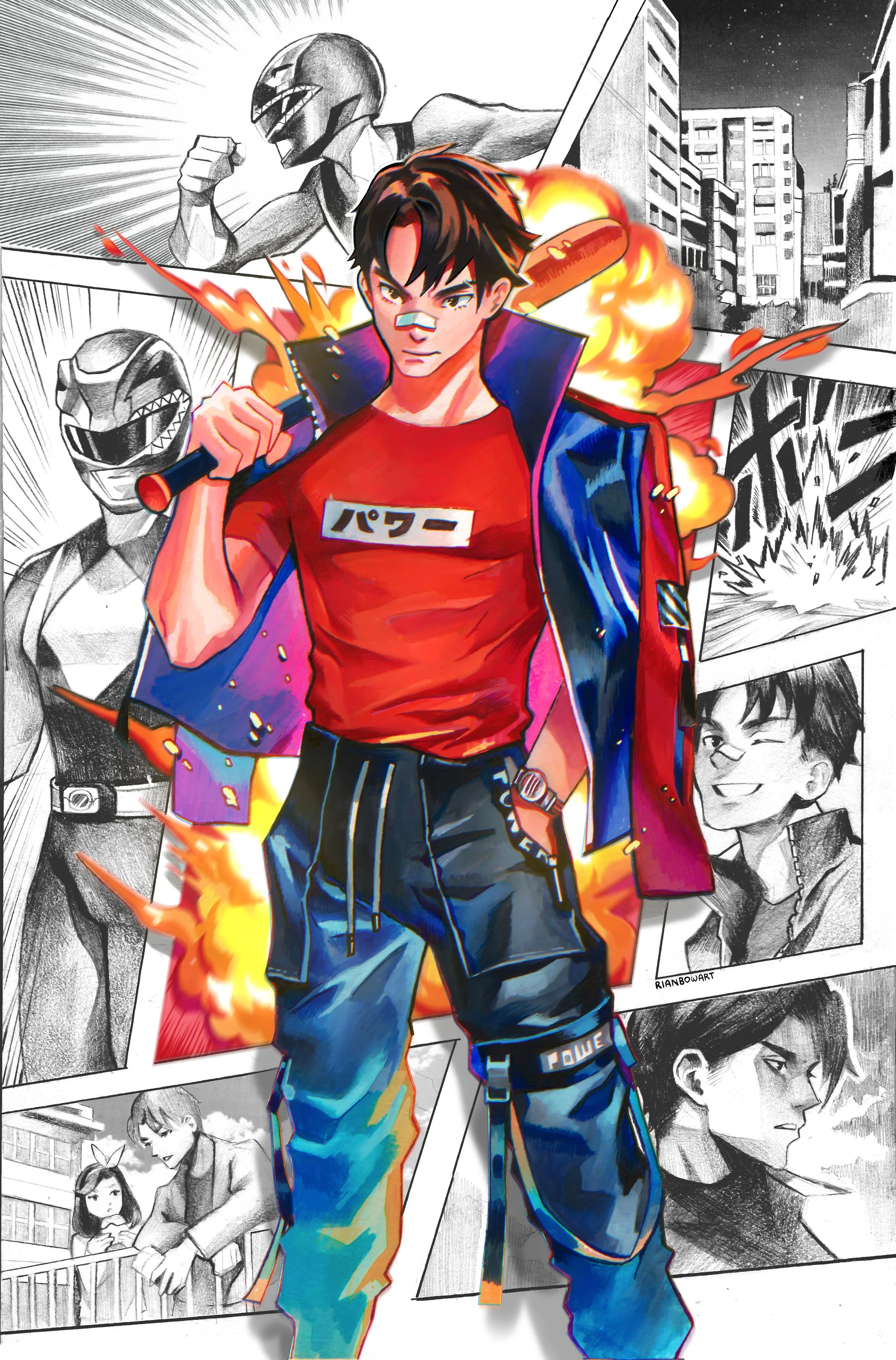 Power Rangers #11 (JASON)