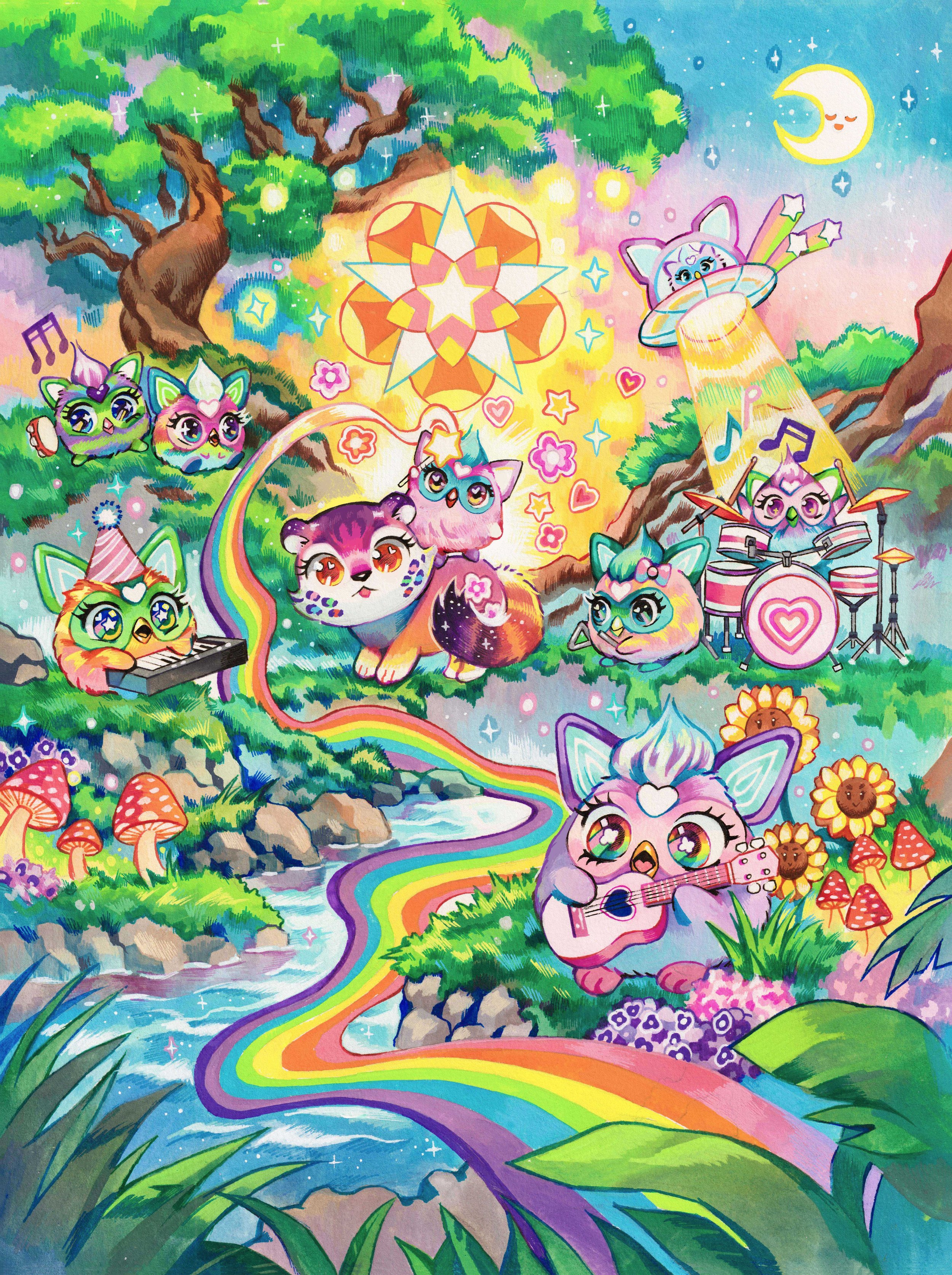 Chromatic Lantern drawn by Rian Gonzales