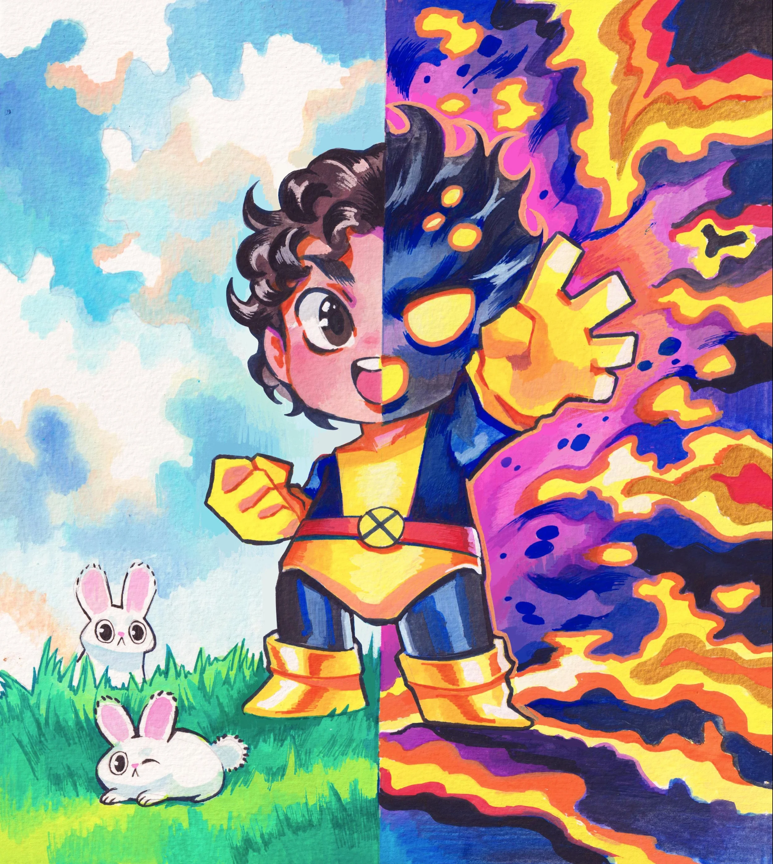 Chibi Sunspot (Rian Gonzales Variant)