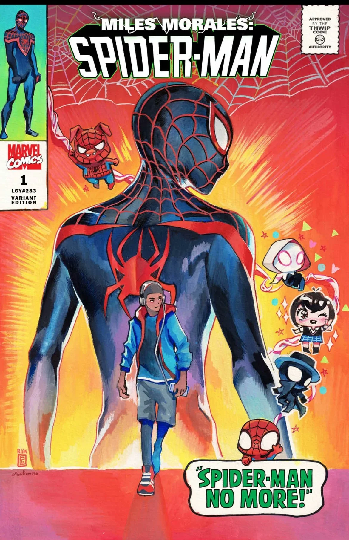 Miles Morales: Spider-Man #1 (Rian Gonzales Variant)