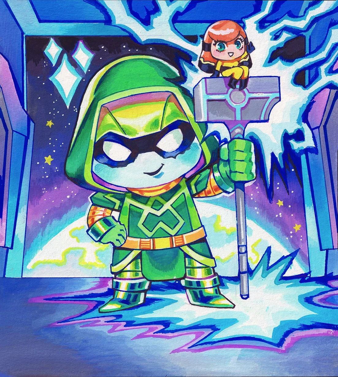 Chibi Ronan (Rian Gonzales Variant)