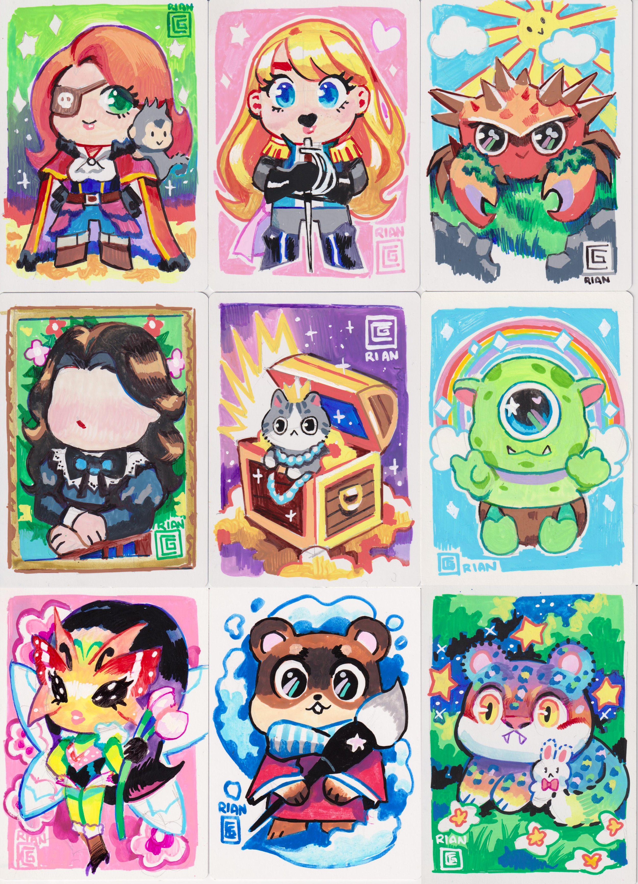 Rian Gonzales MTG Artist Proof