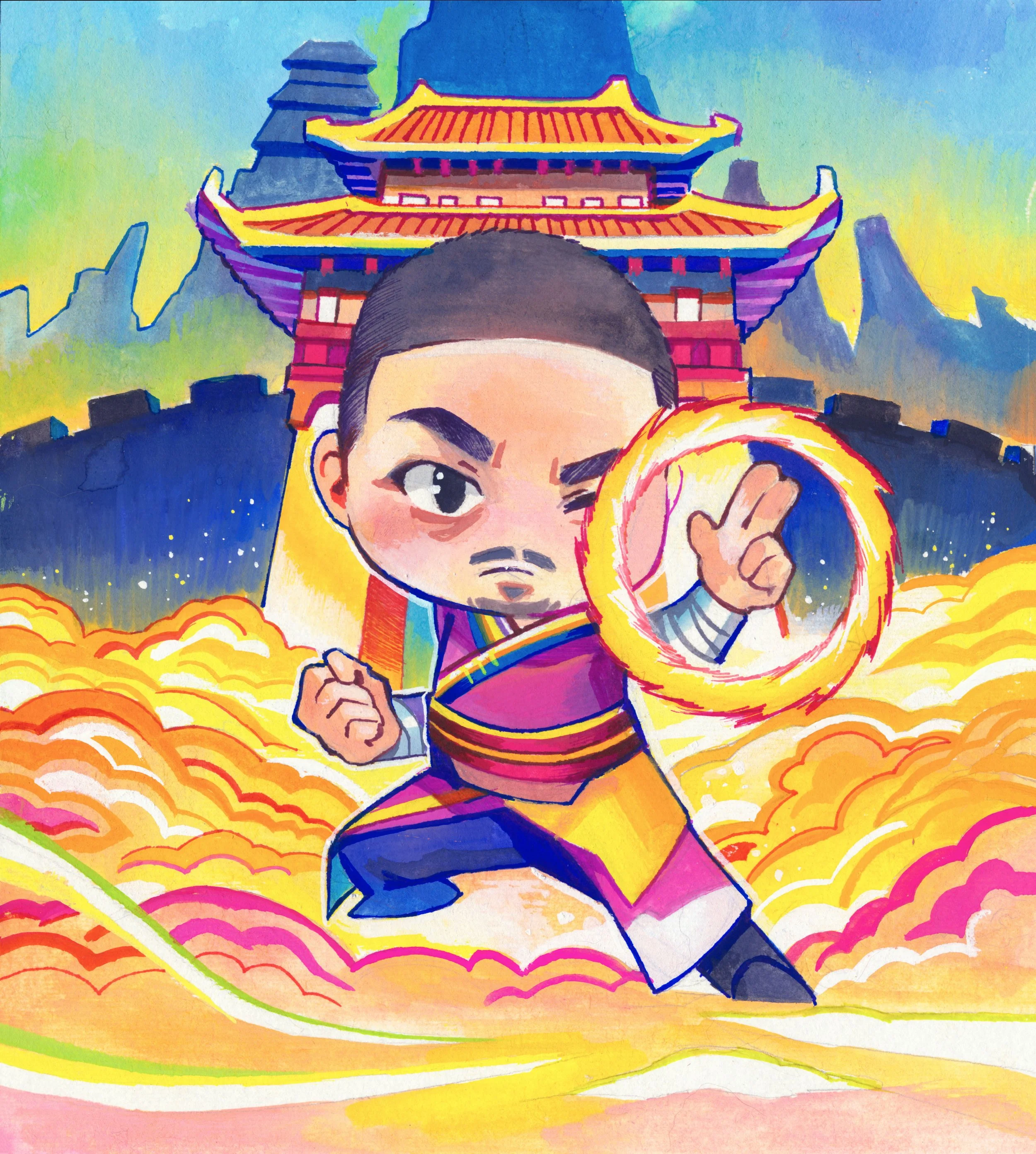 Chibi Wong (Rian Gonzales Variant)