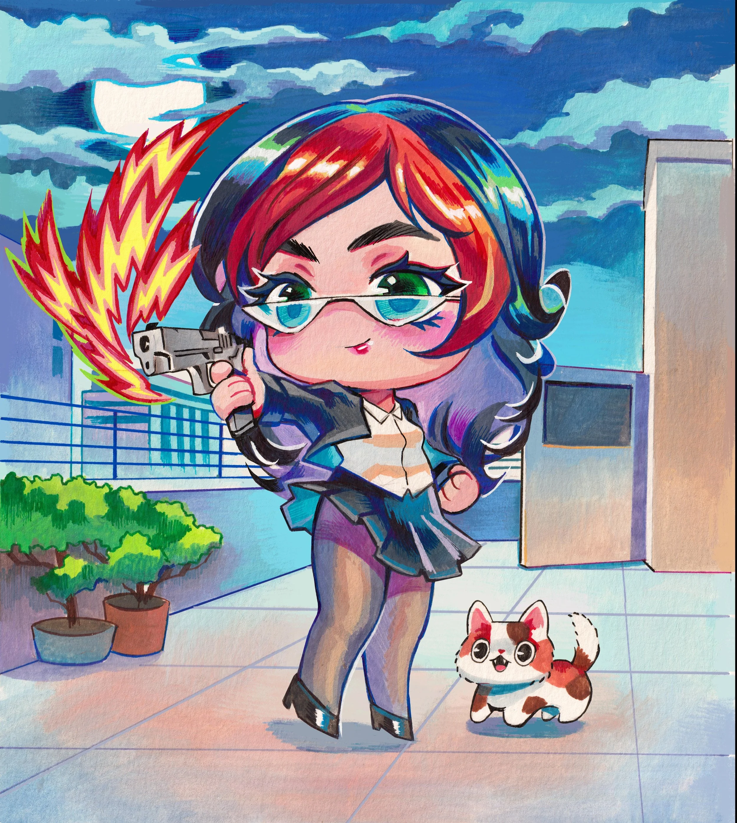 Chibi Victoria Hand (Rian Gonzales Variant)