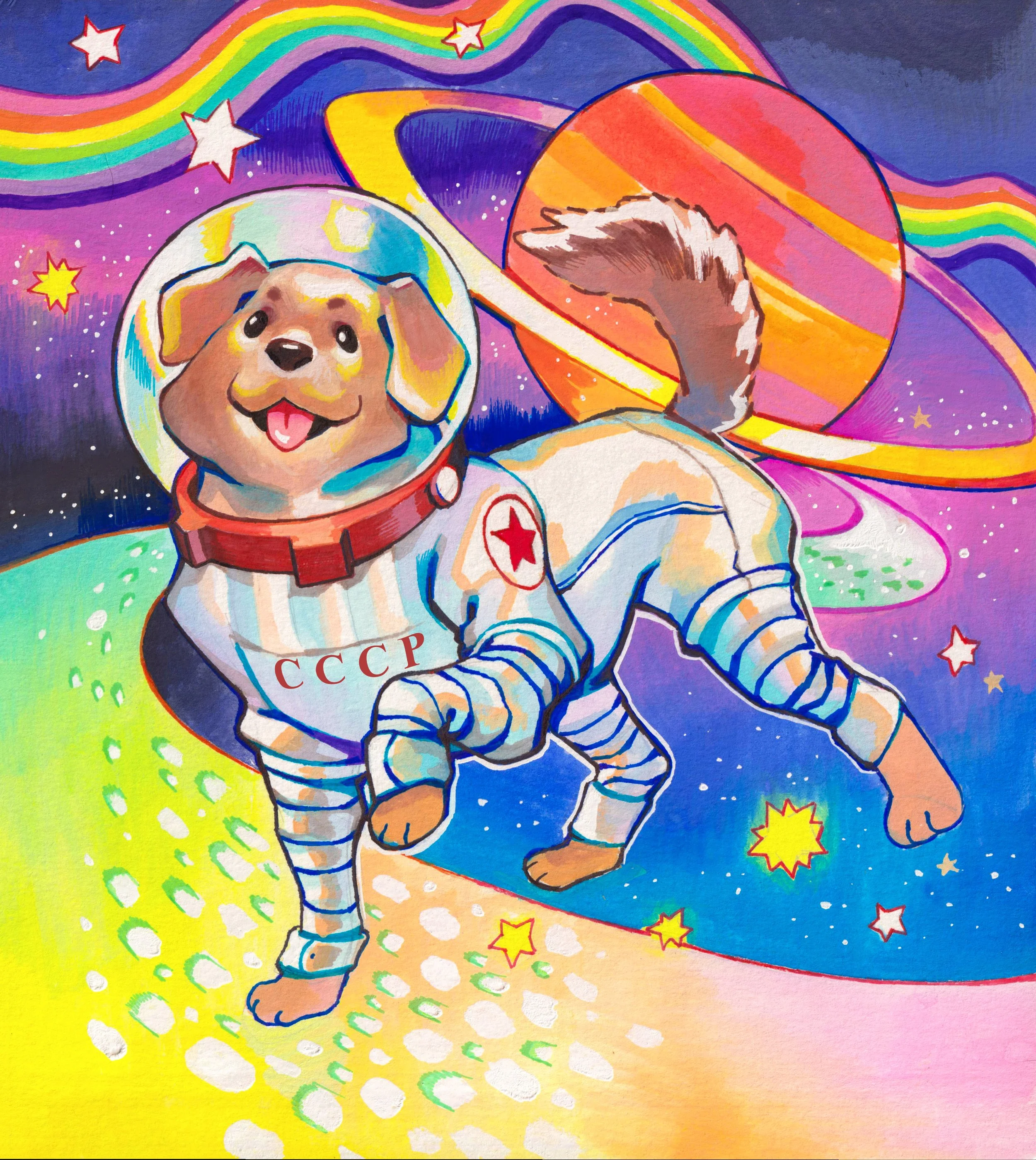 Chibi Cosmo (Rian Gonzales Variant)