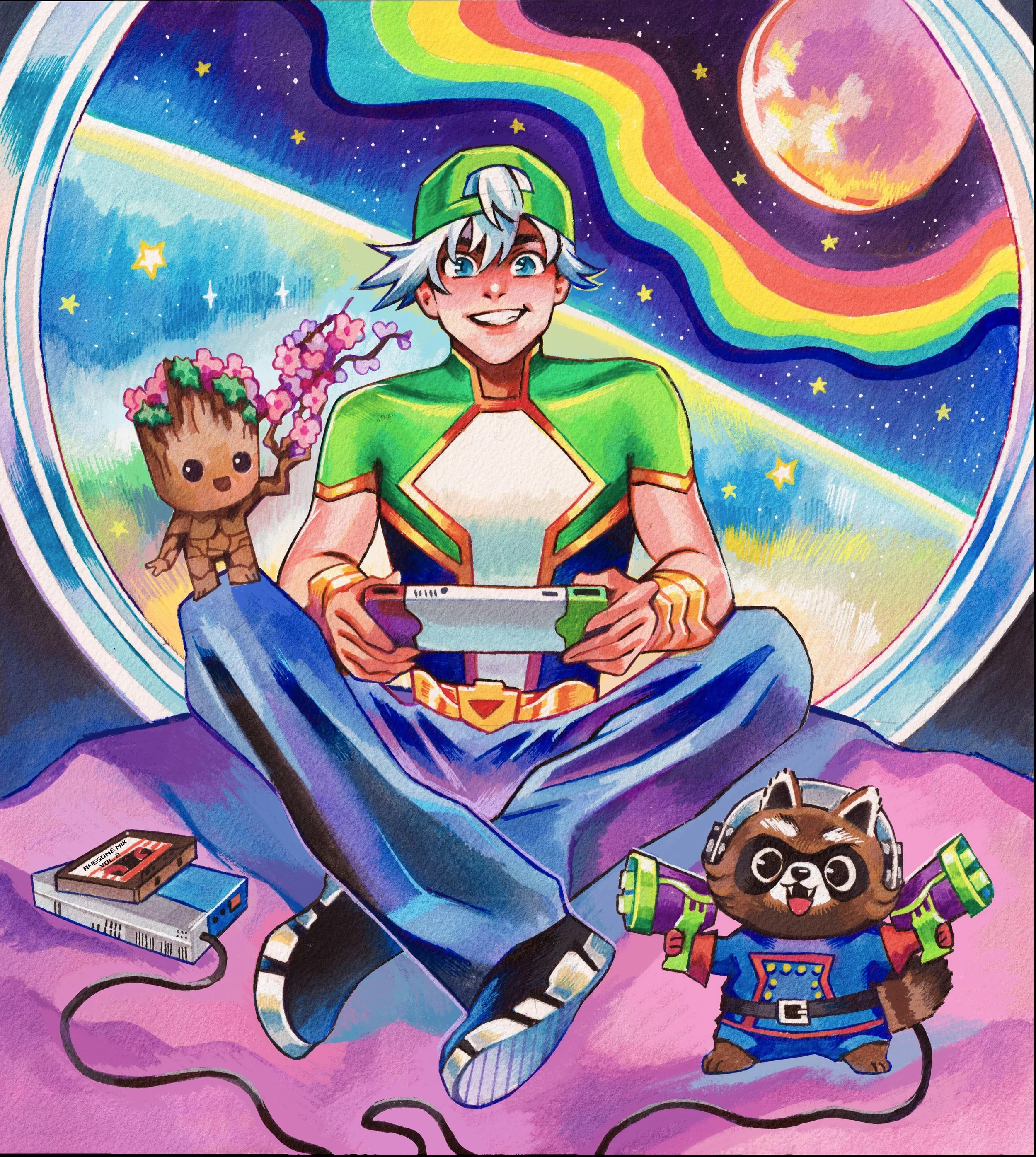 Marvel Boy (Rian Gonzales Variant)