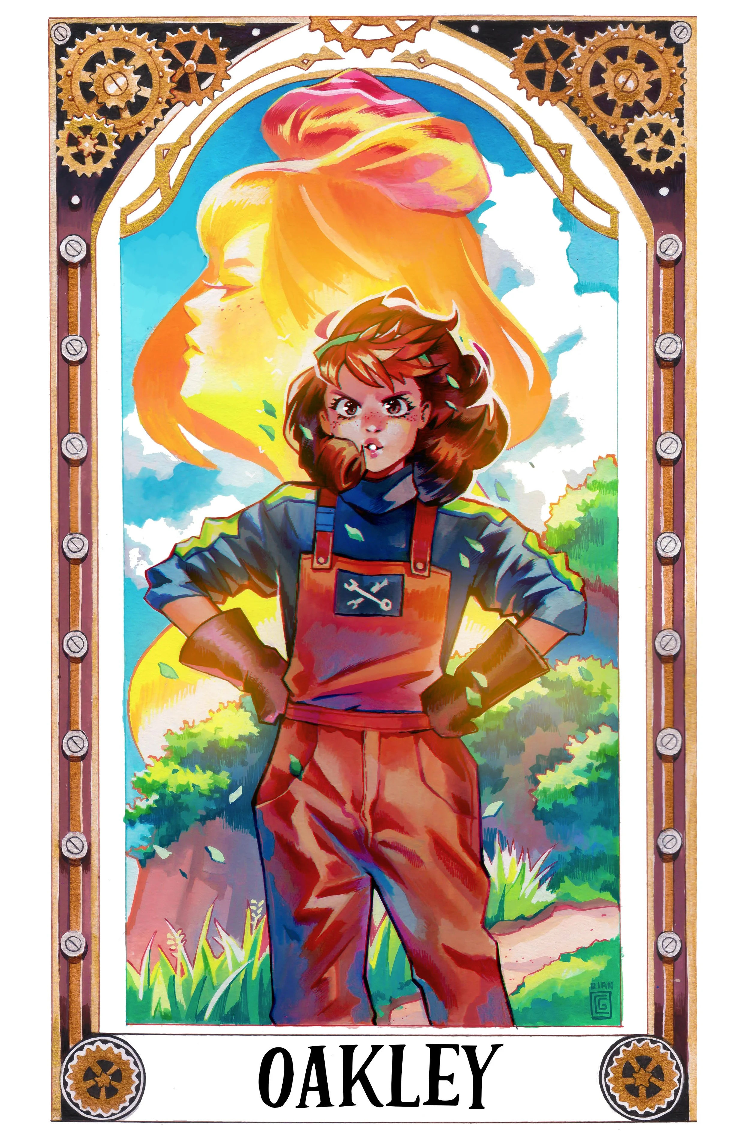 Wynd #7 (Rian Gonzales Variant)