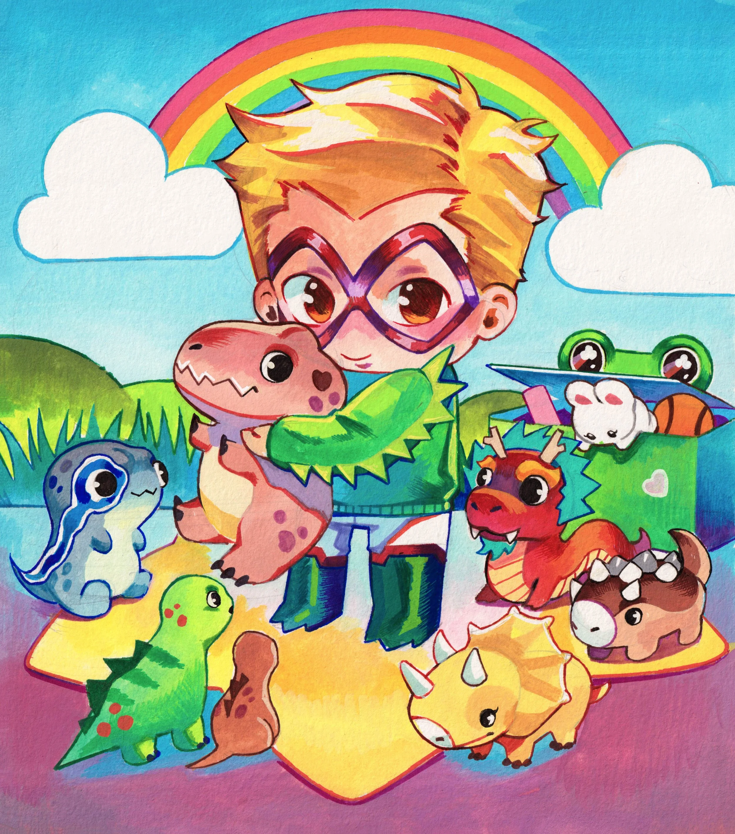 Chibi Dragon Lord (Rian Gonzales Variant)