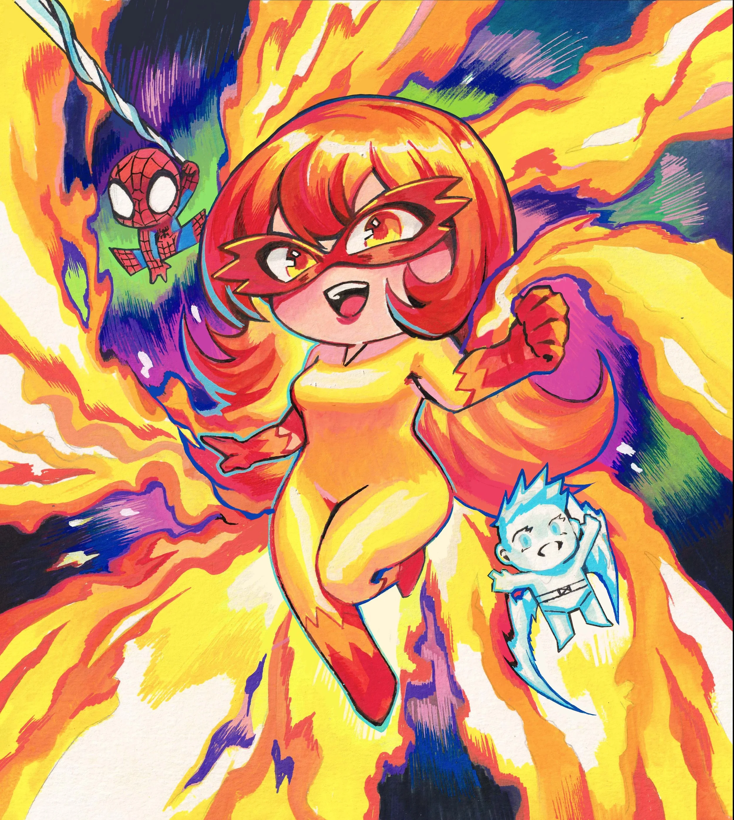 Chibi Firestar (Rian Gonzales Variant)