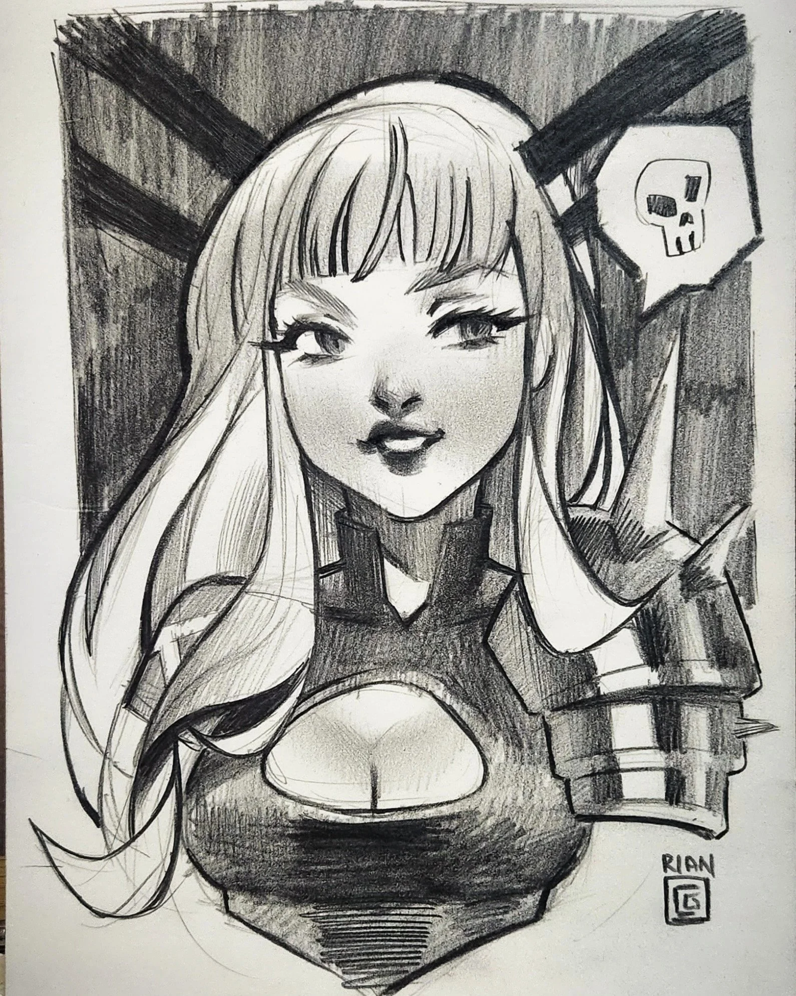 Magik sketch