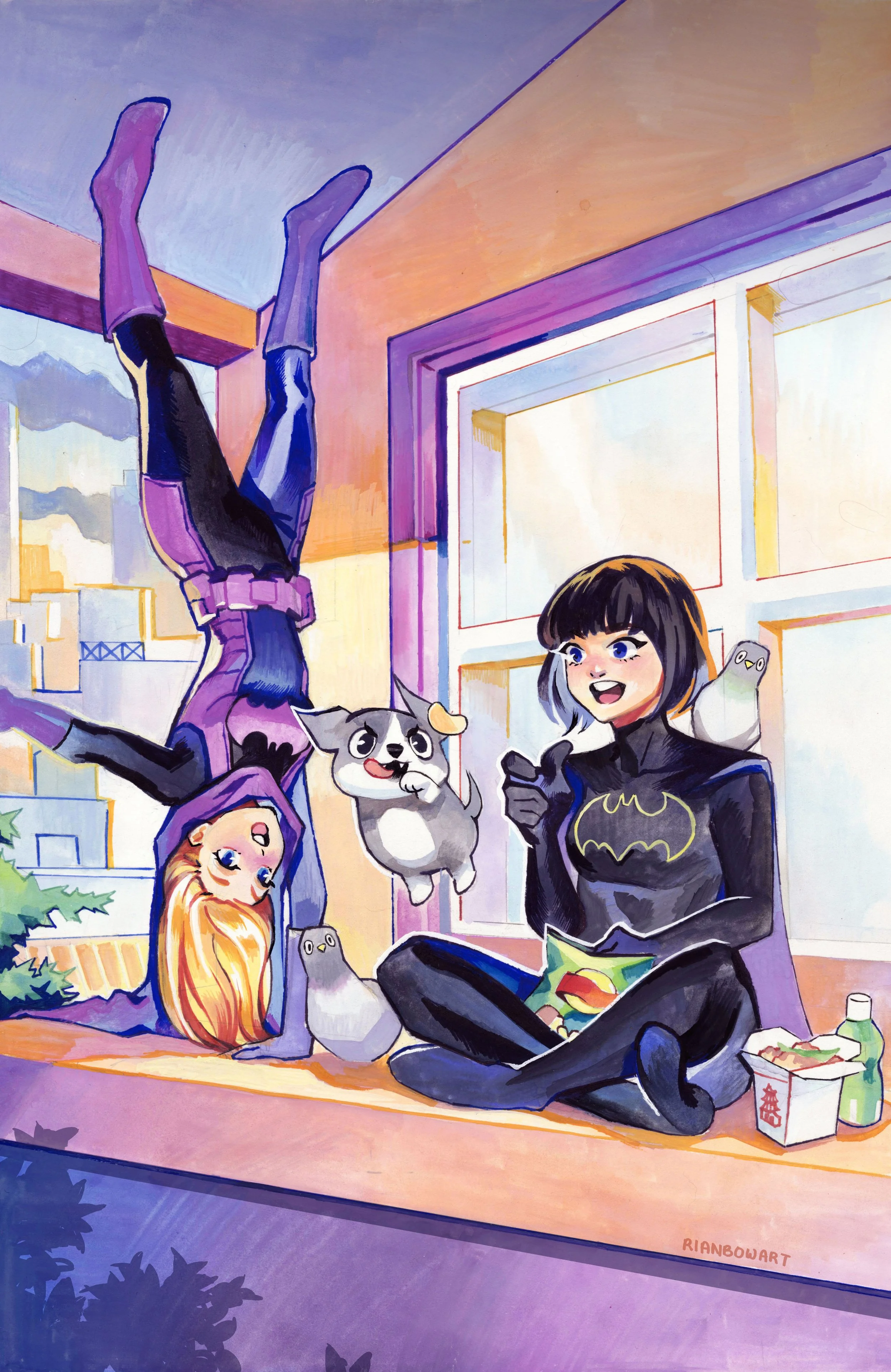 Batgirls #4
Cover E 1:25 Rian Gonzales Variant