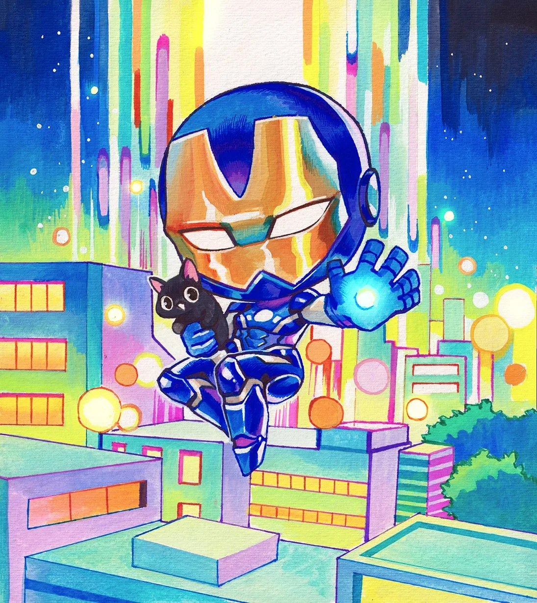 Chibi Rescue (Rian Gonzales Variant)