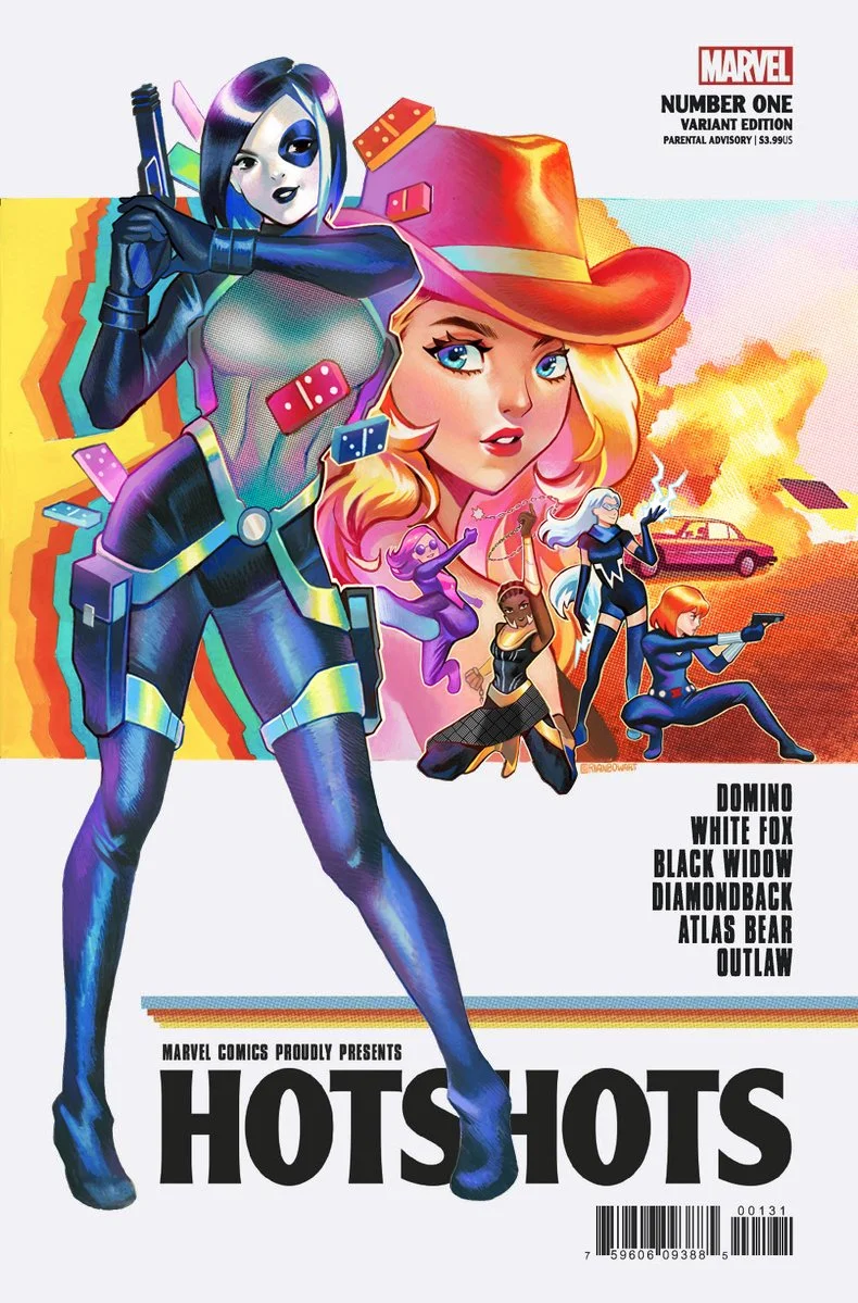 Hotshots #1 (Rian Gonzales Variant)