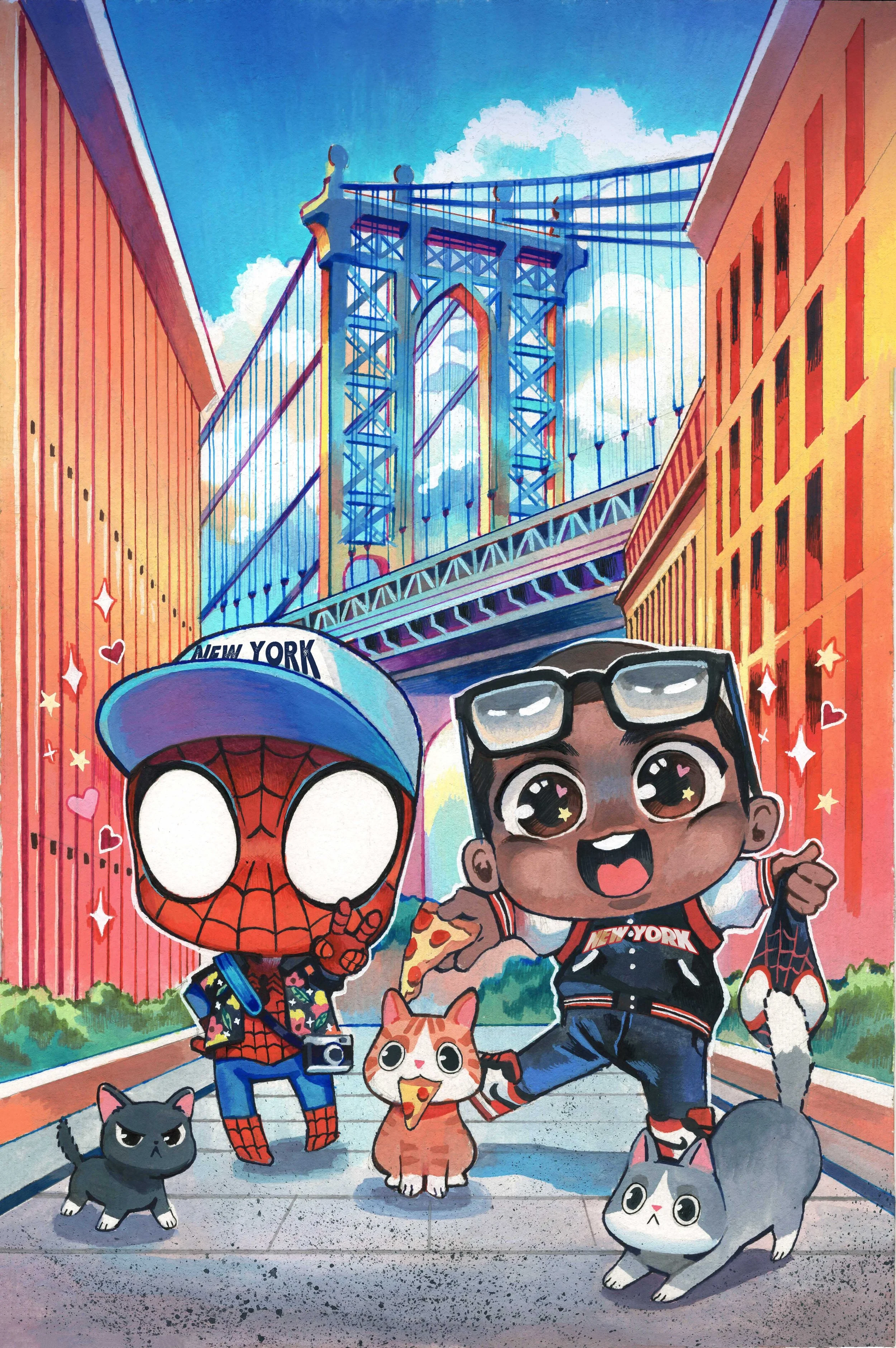 Peter Parker & Miles Morales Spider-Men Double Trouble #3 Cover B Rian Gonzales