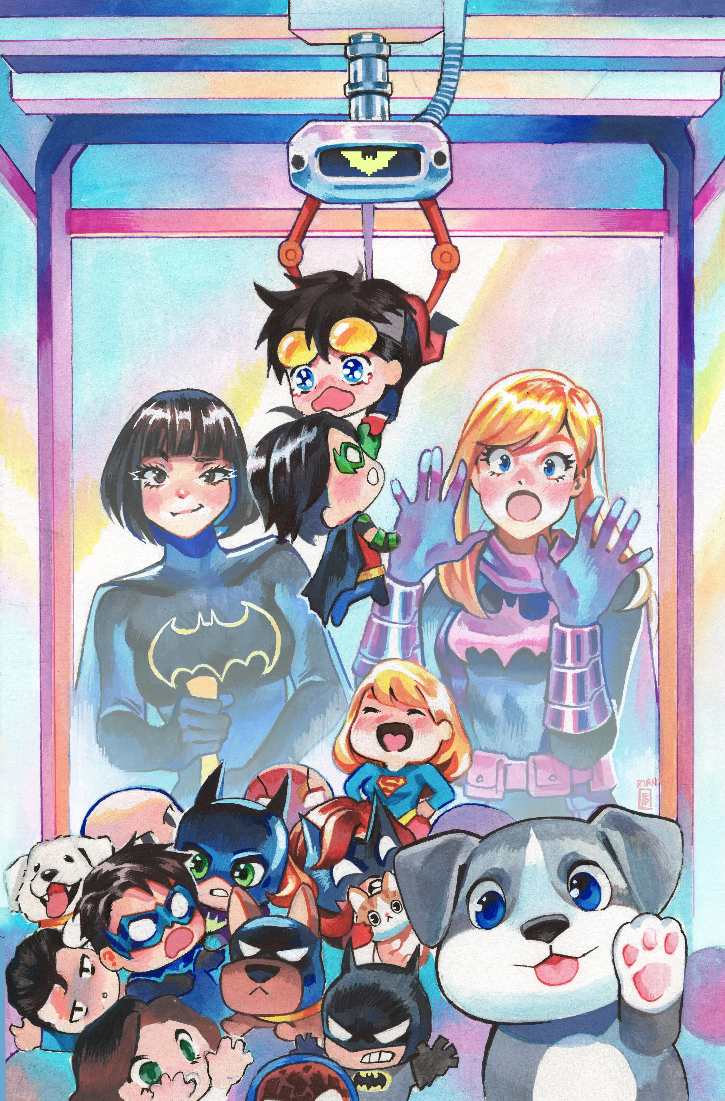 Batgirls #10
Cover D 1:25 Rian Gonzales Variant