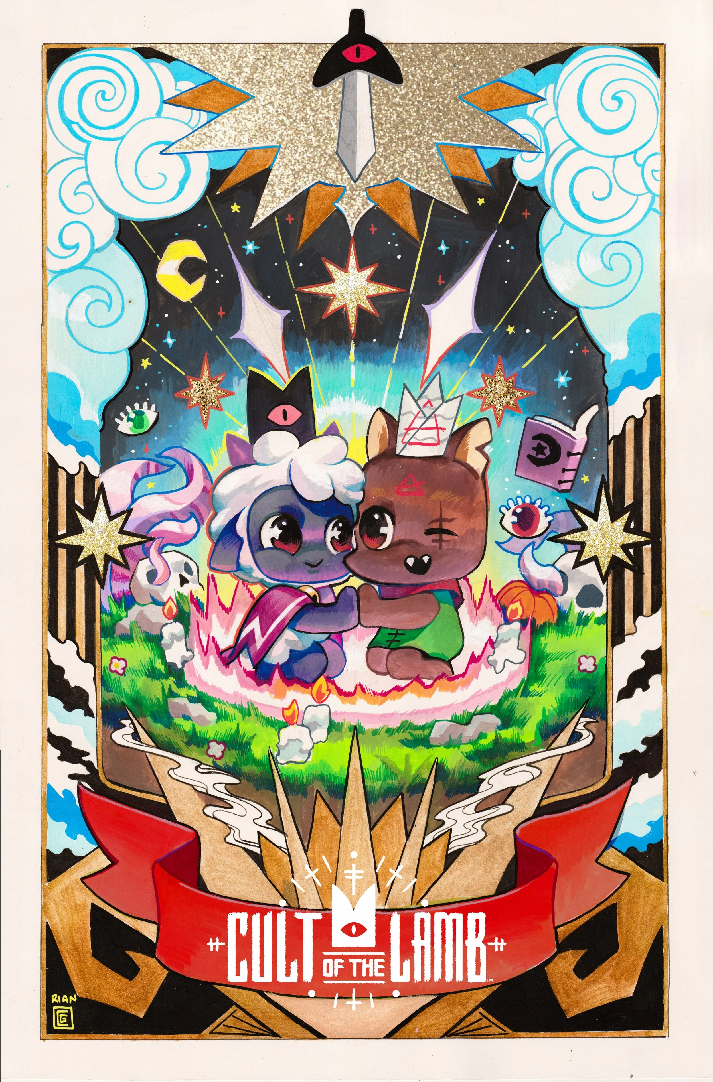 CULT OF THE LAMB: LAST SACRAMENT SPECIAL #1 (Rian Gonzales Variant)