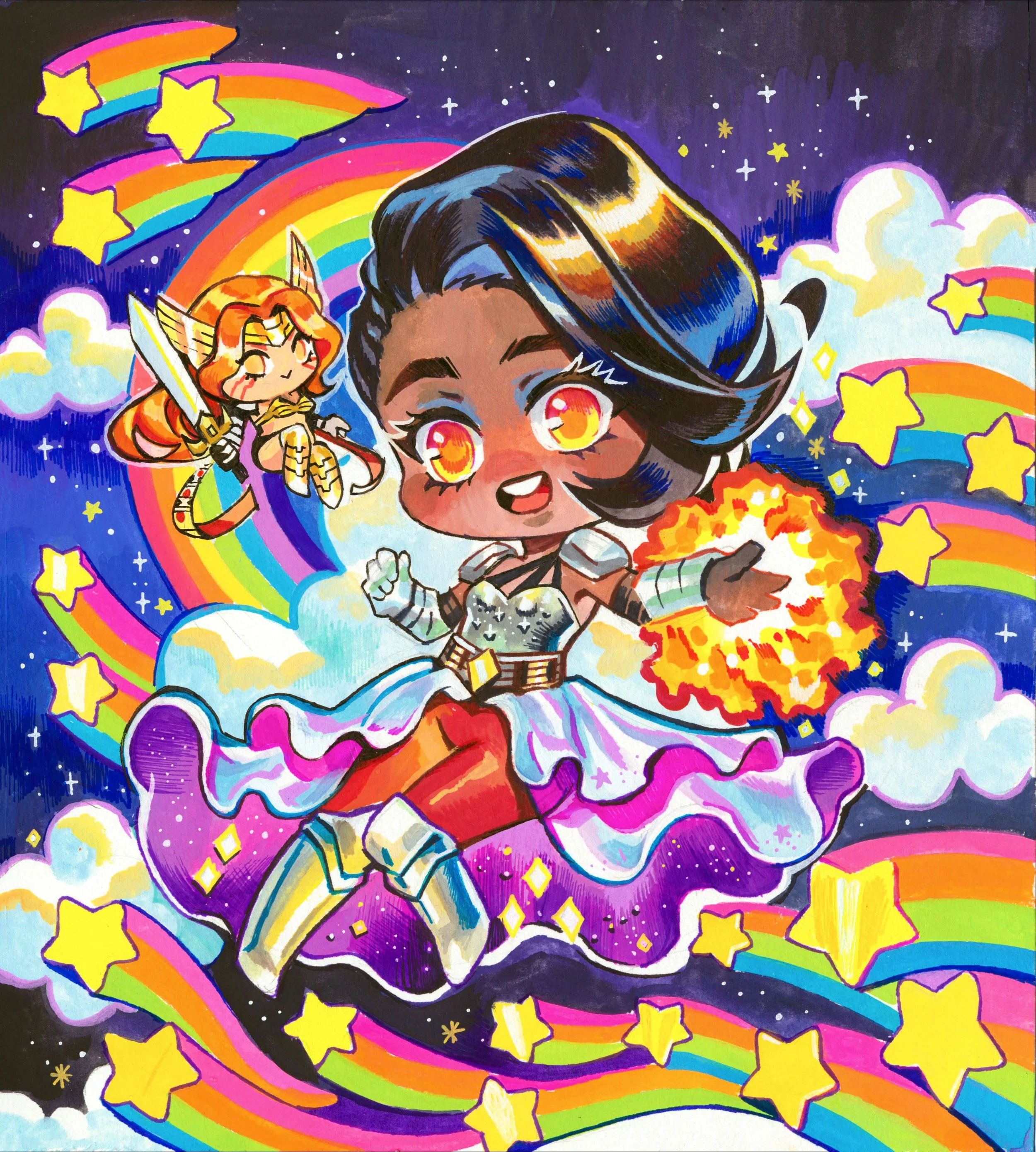 Chibi Sera (Rian Gonzales Variant)