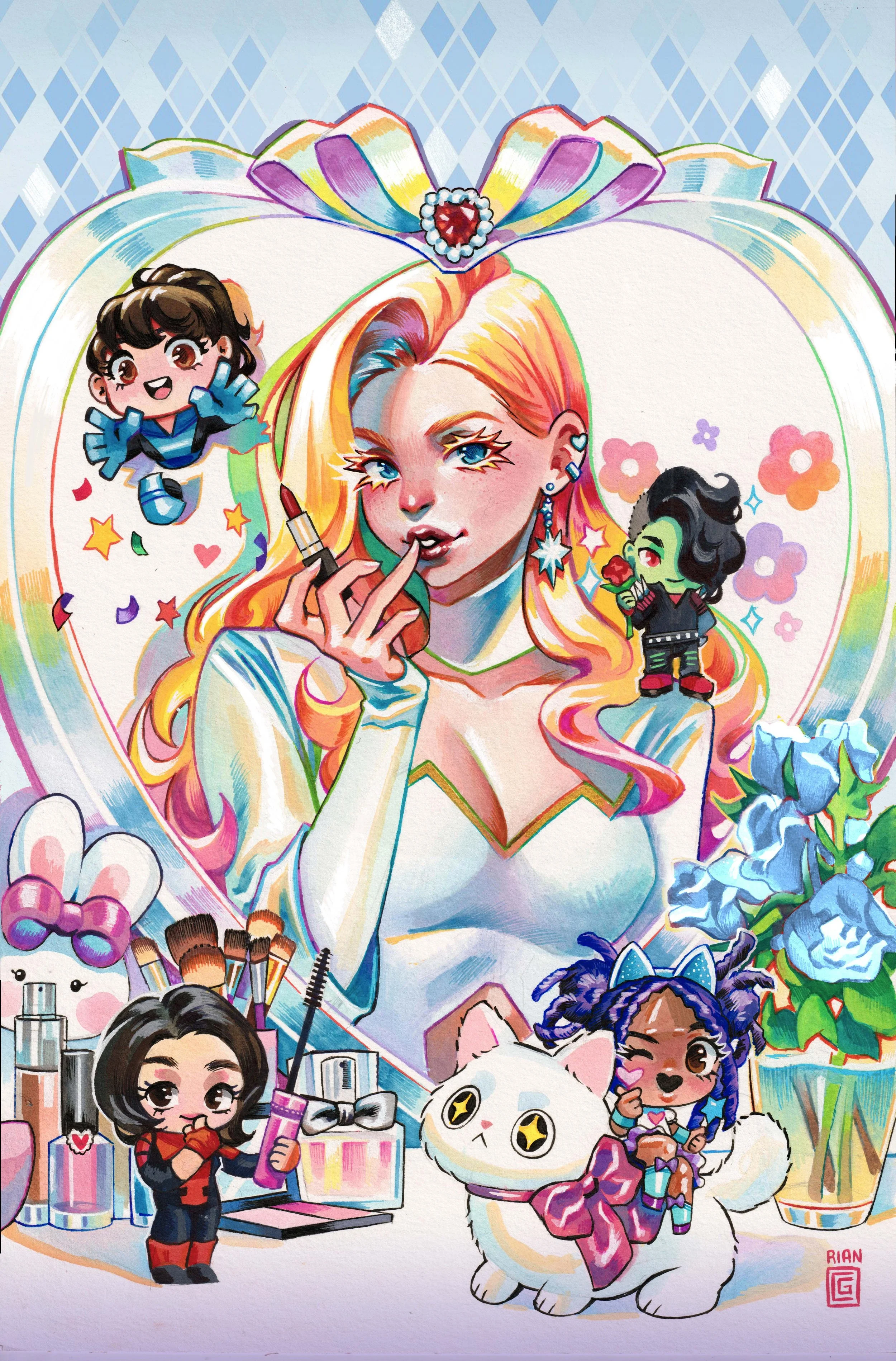 Exceptional X-men #7 (Rian Gonzales Variant)