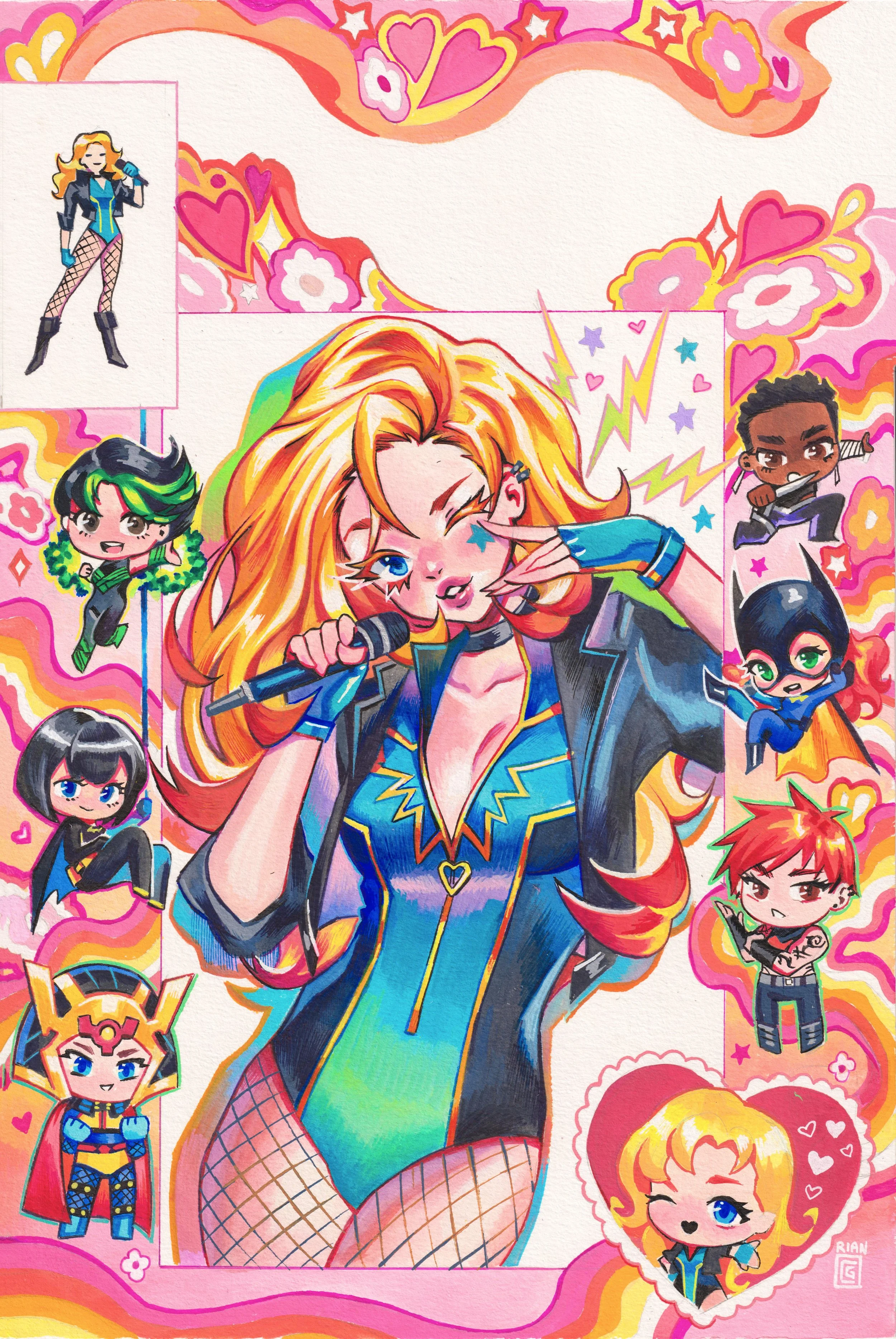 Birds of Prey #15 (Rian Gonzales Variant)