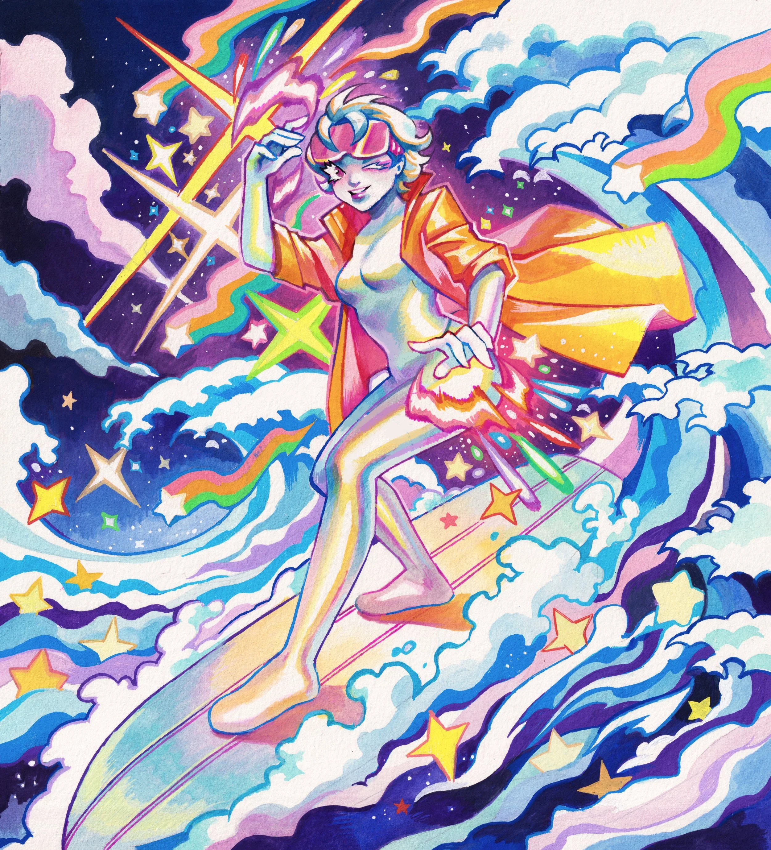 Jubilee Silver Surfer (Rian Gonzales Variant)