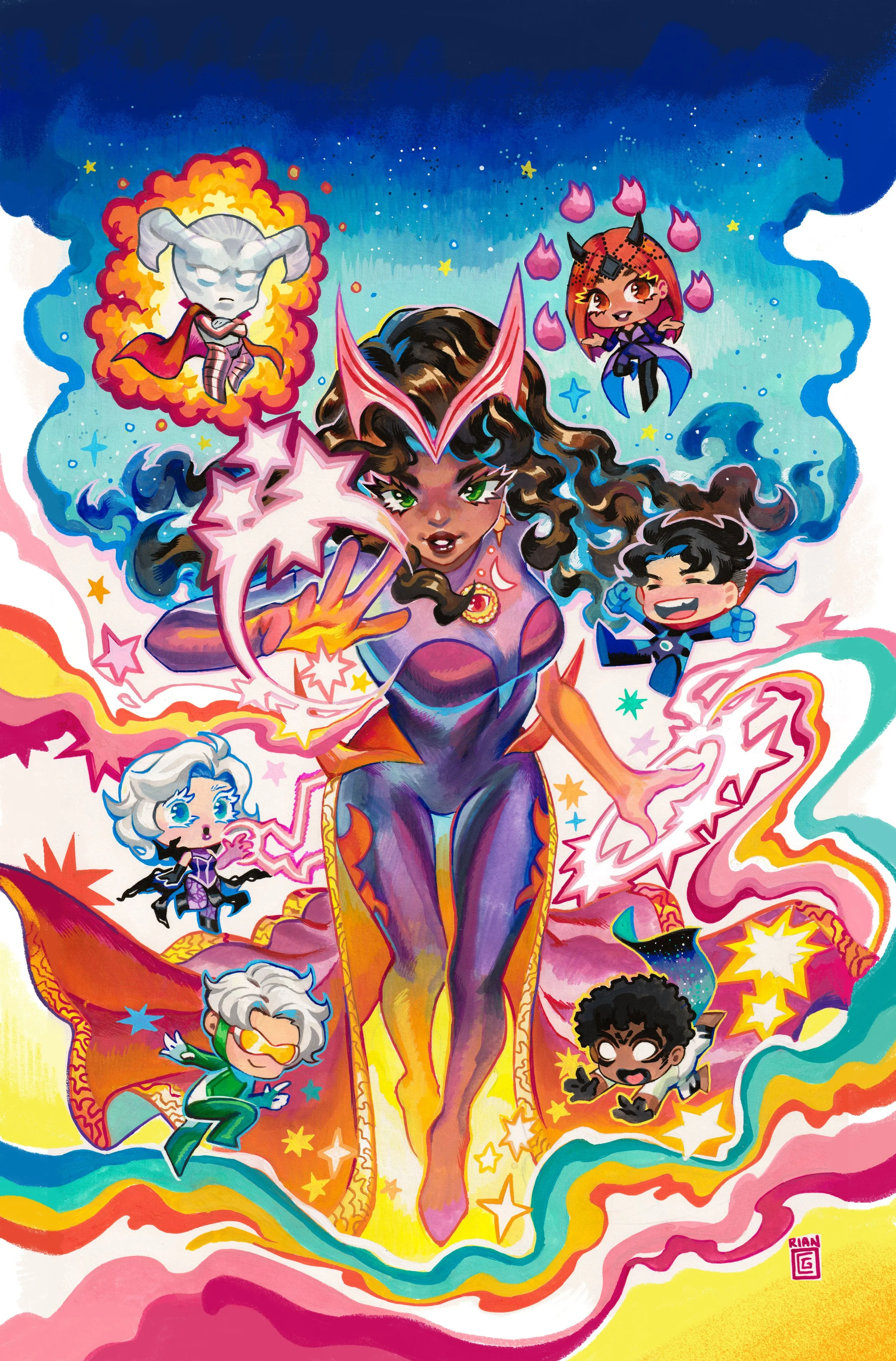Sorcerer Supreme #8 (Rian Gonzales Variant)