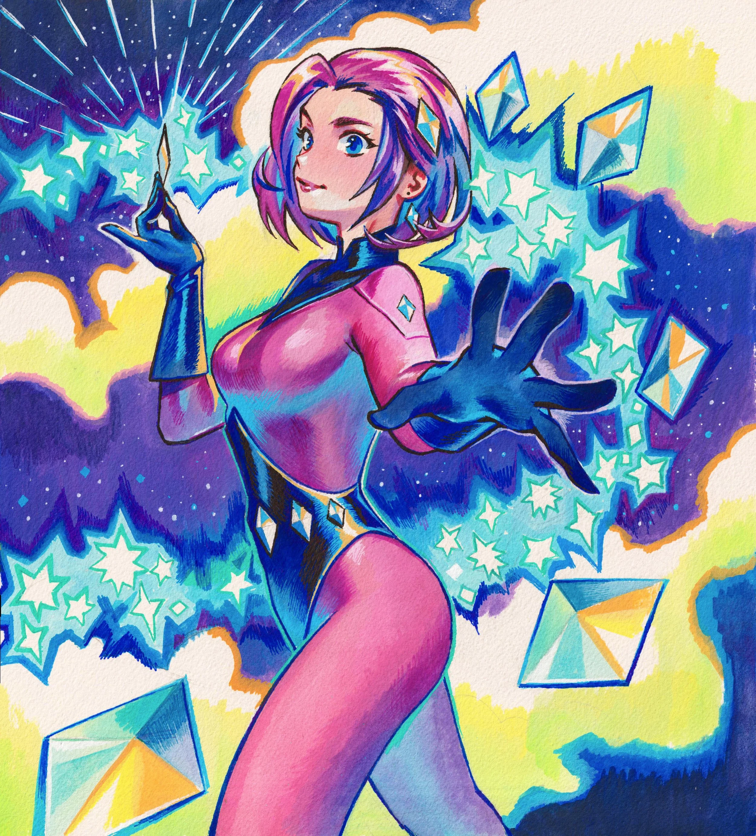 Diamond (Rian Gonzales Variant)