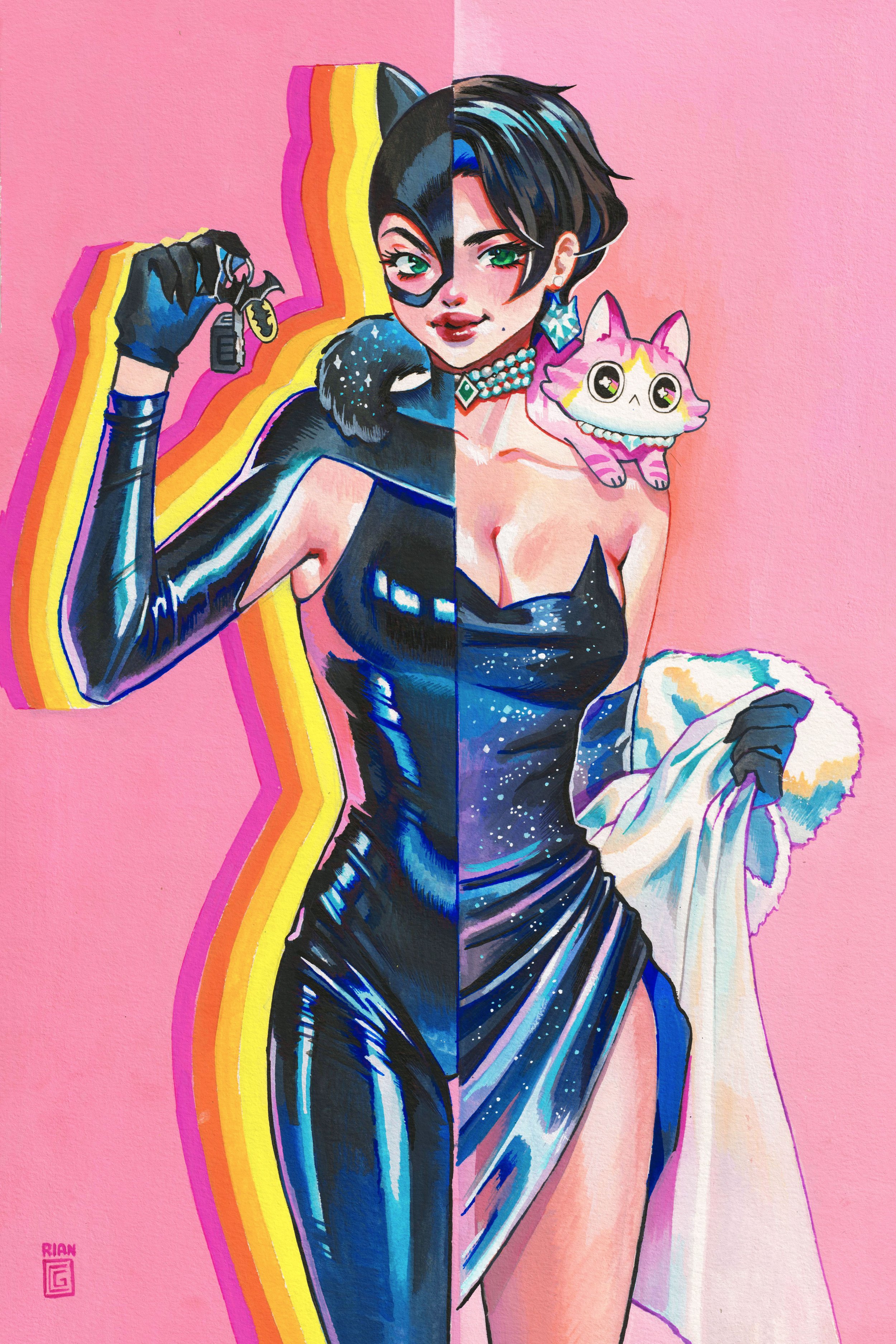 Catwoman #55 E 1:25 Rian Gonzales