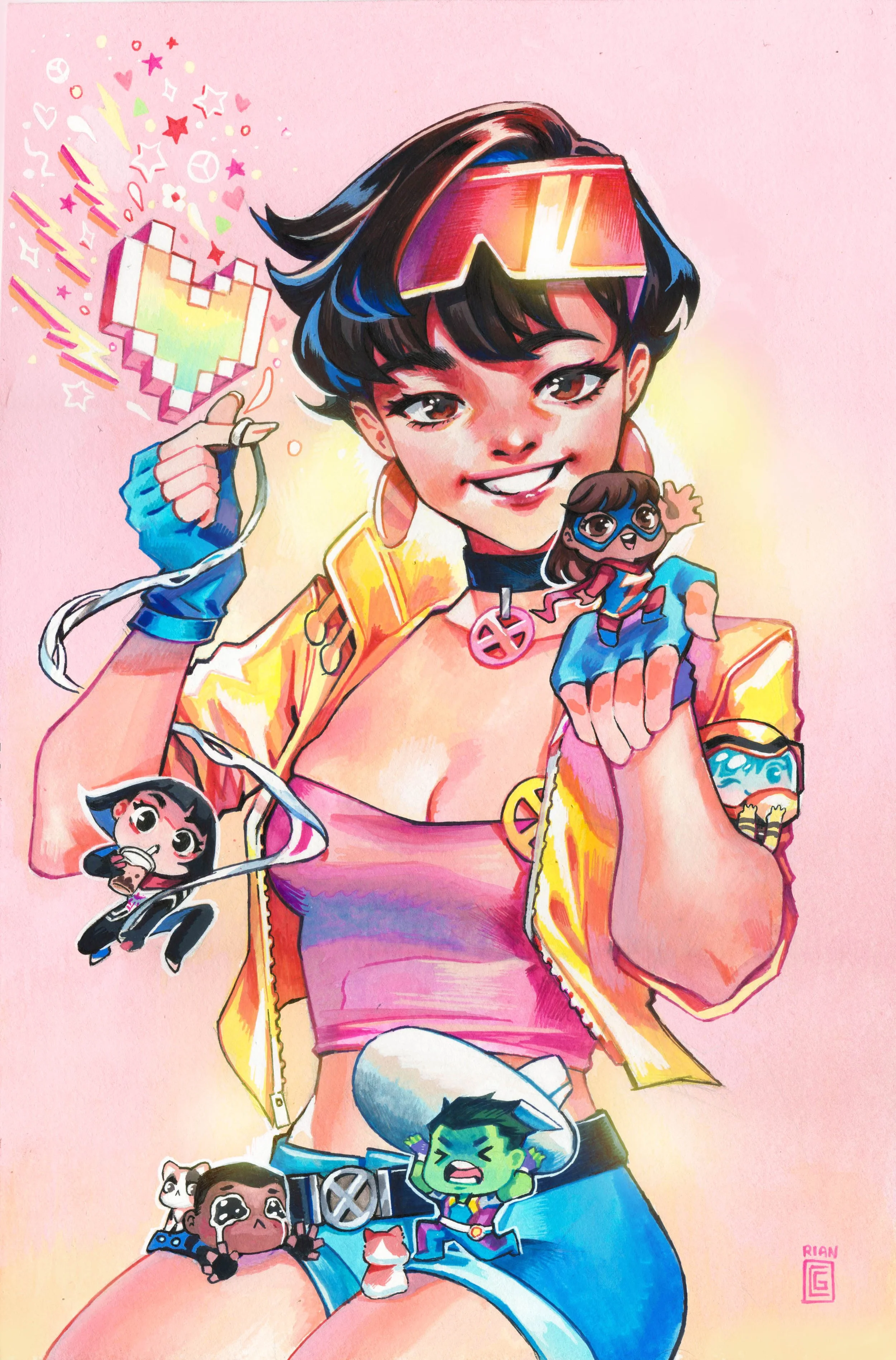 Marvel Voices: Identity #1 (Rian Gonzales Variant)