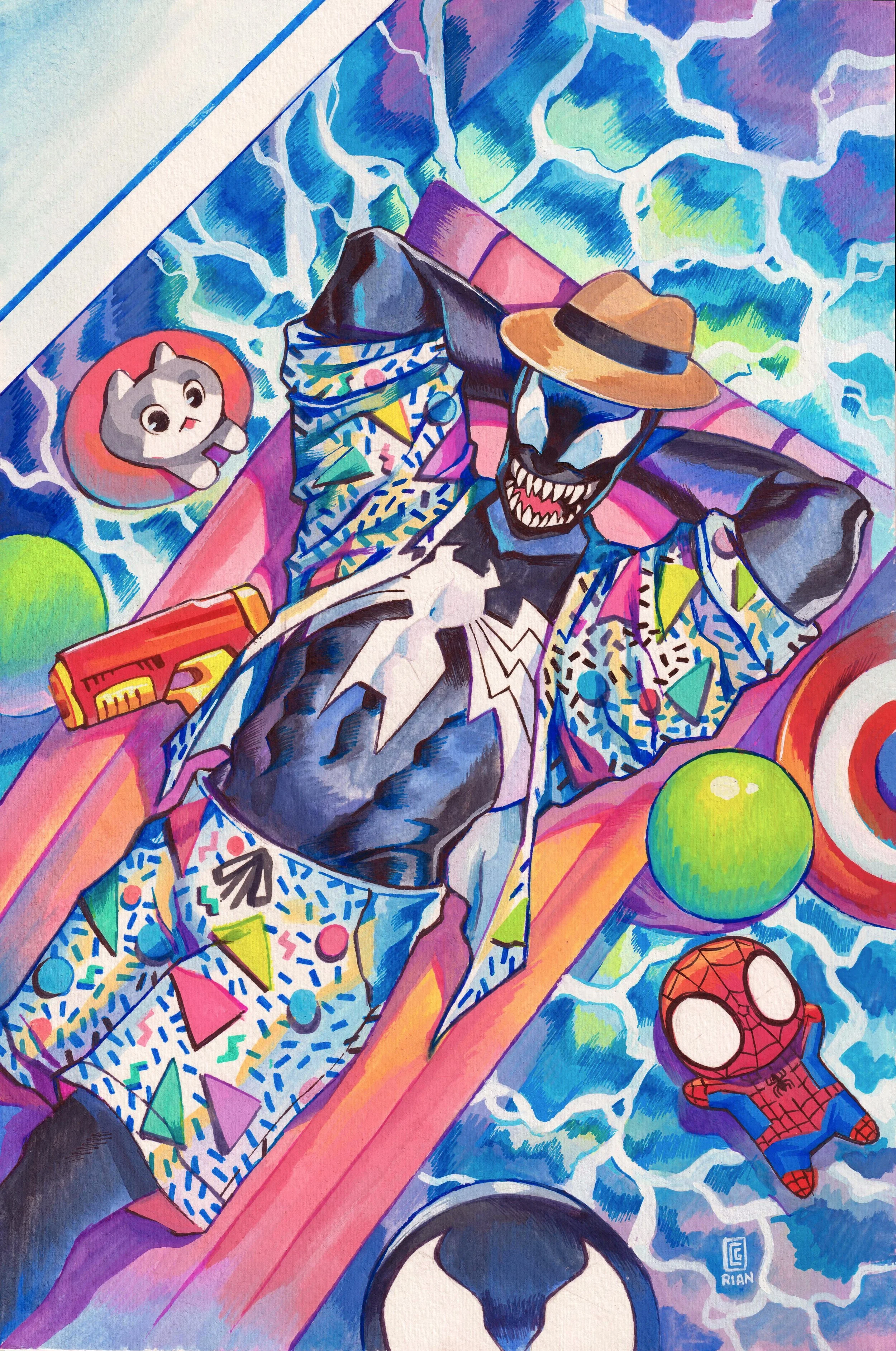 Venom #26 (Rian Gonzales Variant)