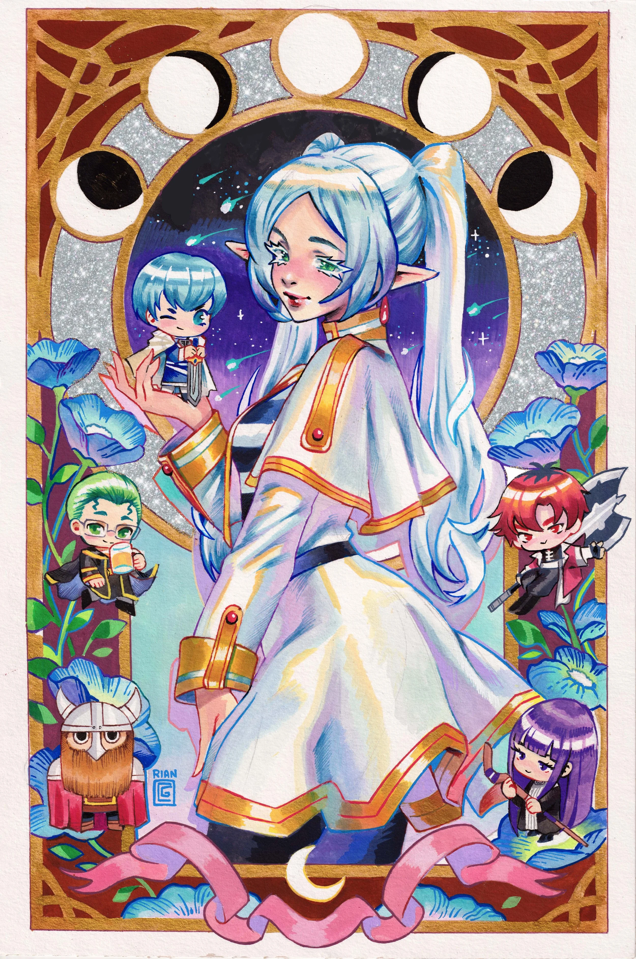 Frieren (Cover Quality Commission)