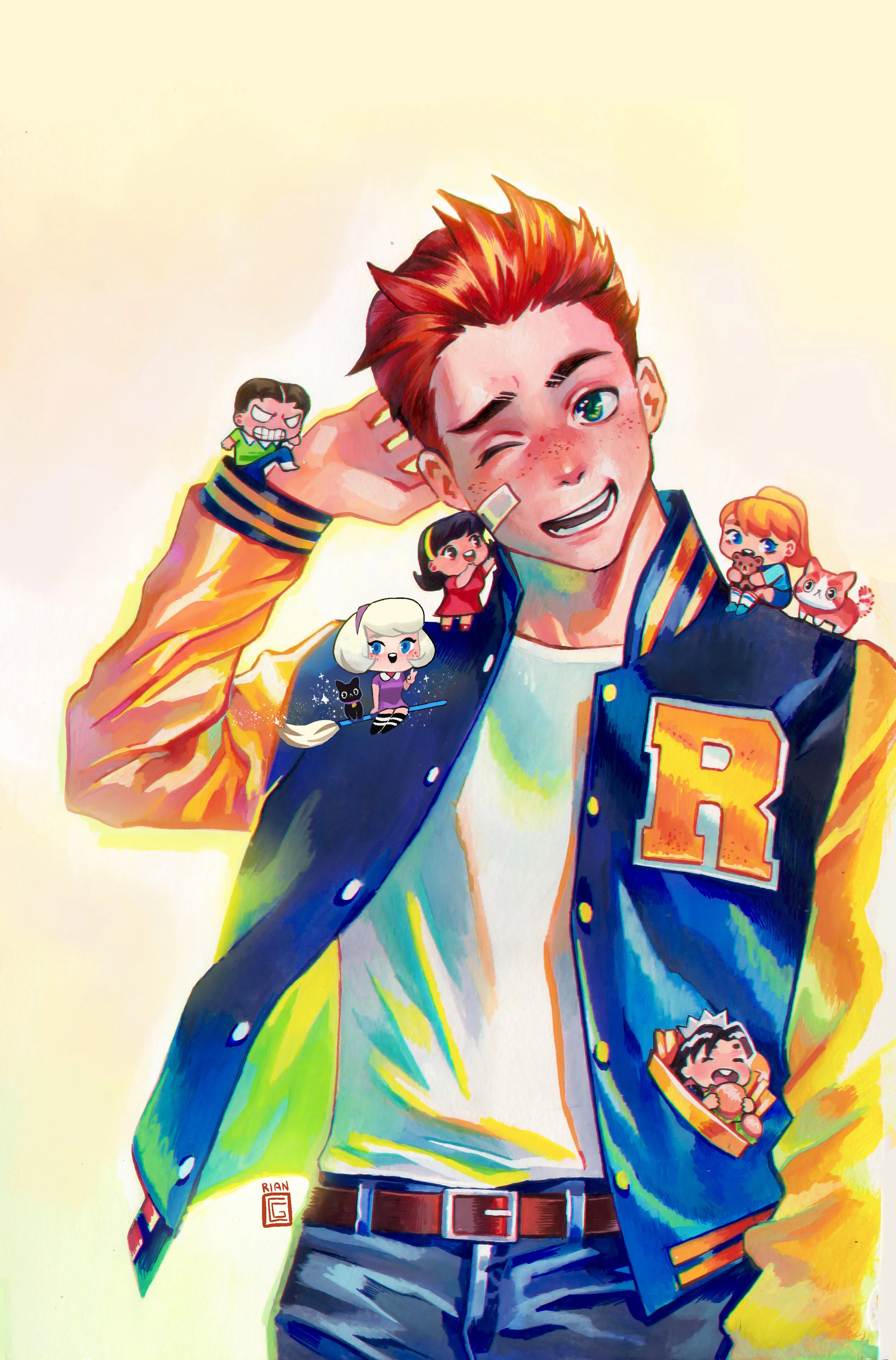 Archie Rian Gonzales Variant