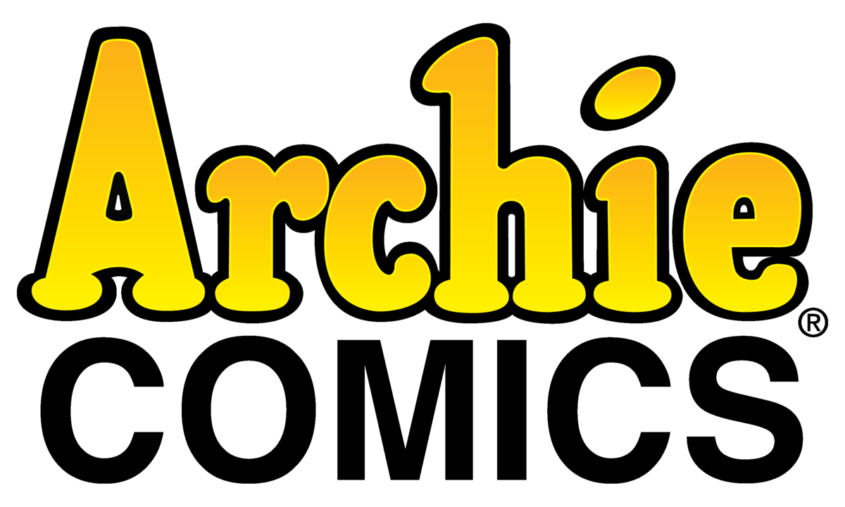 The word 'Archie' in large, bold, yellow letters with a black background.