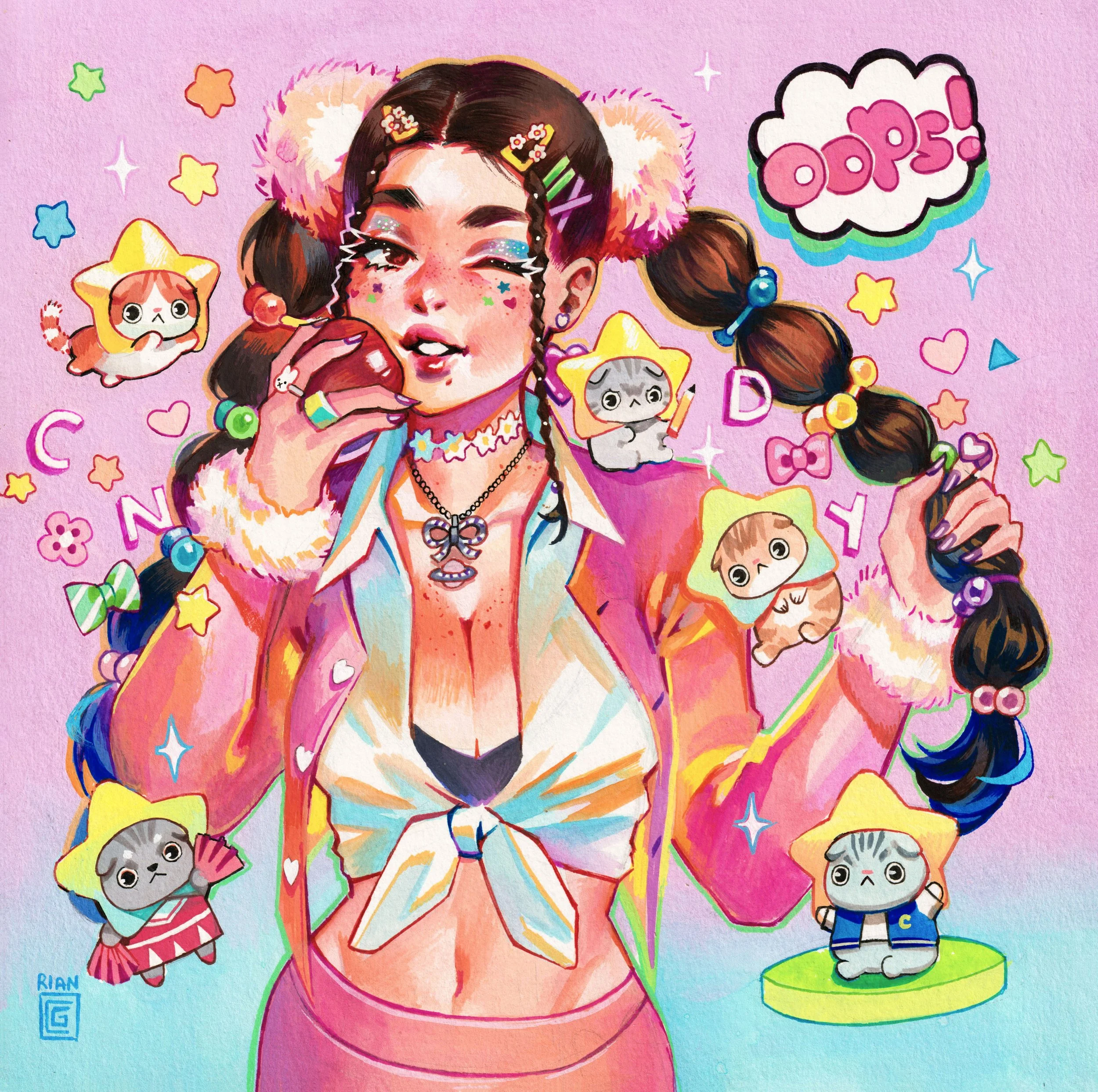 Oops! I did it again..