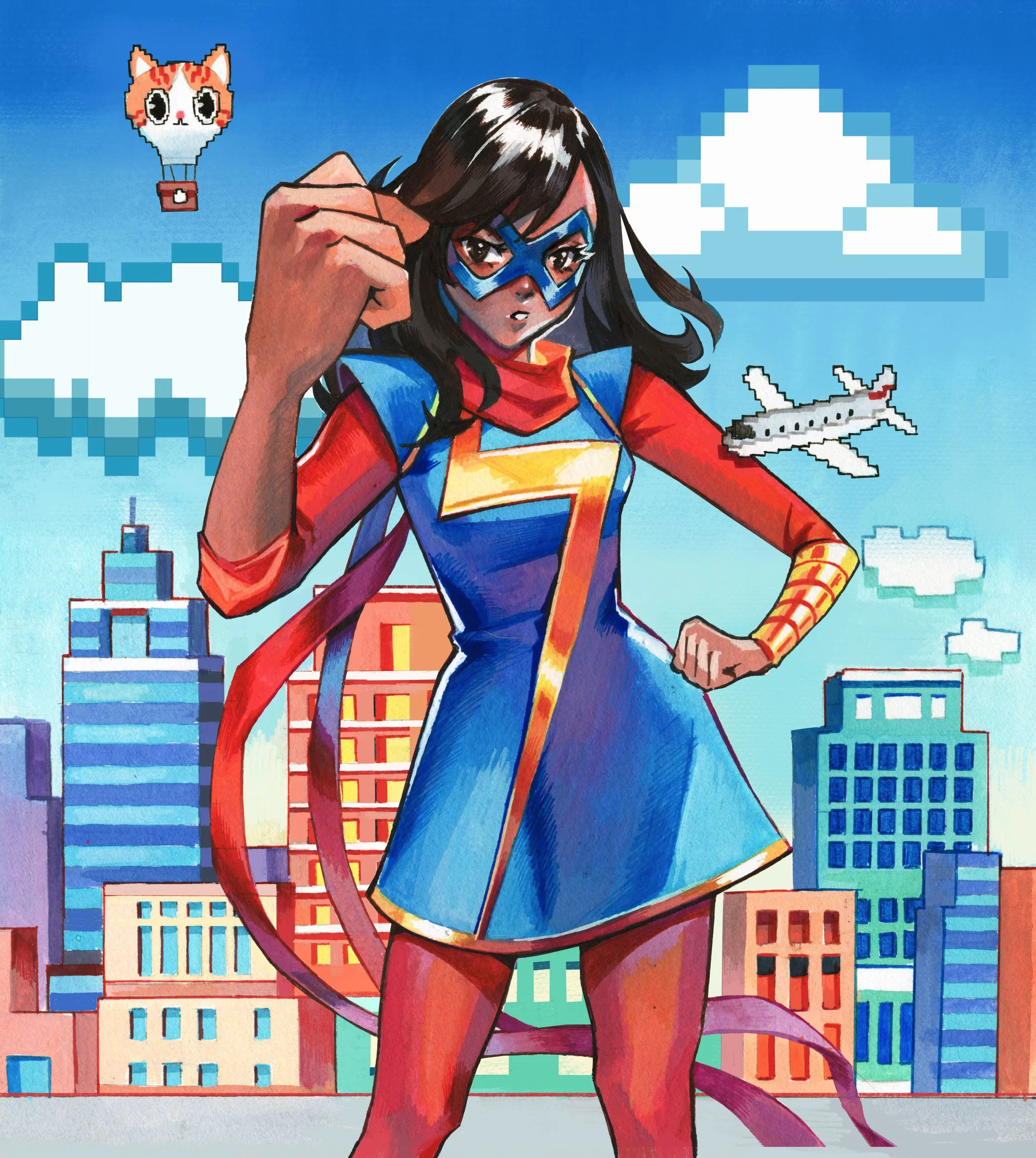 Ms. Marvel (Rian Gonzales Variant)