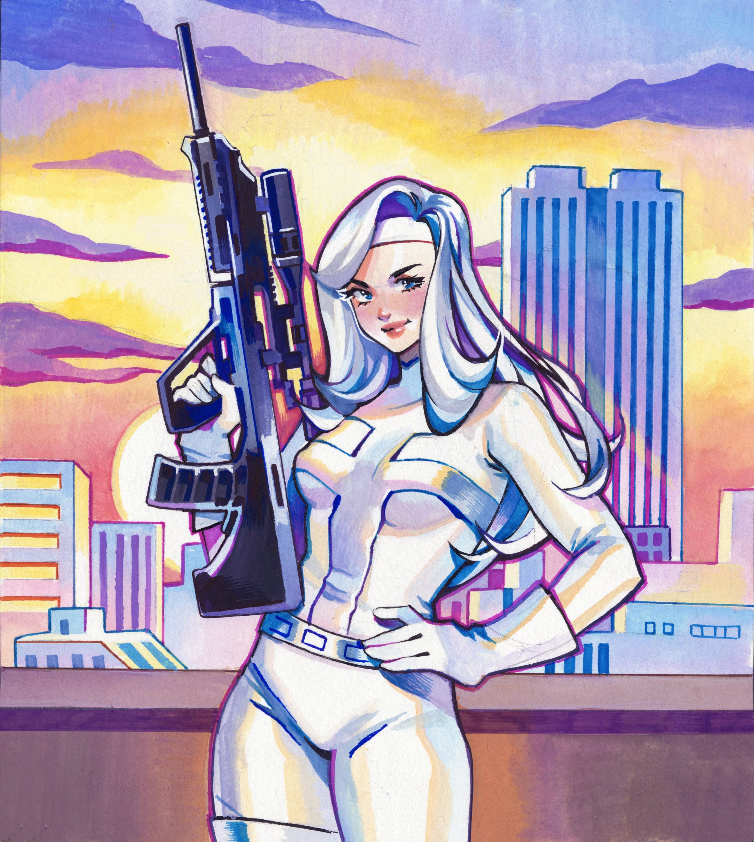 Silver Sable (Rian Gonzales Variant)
