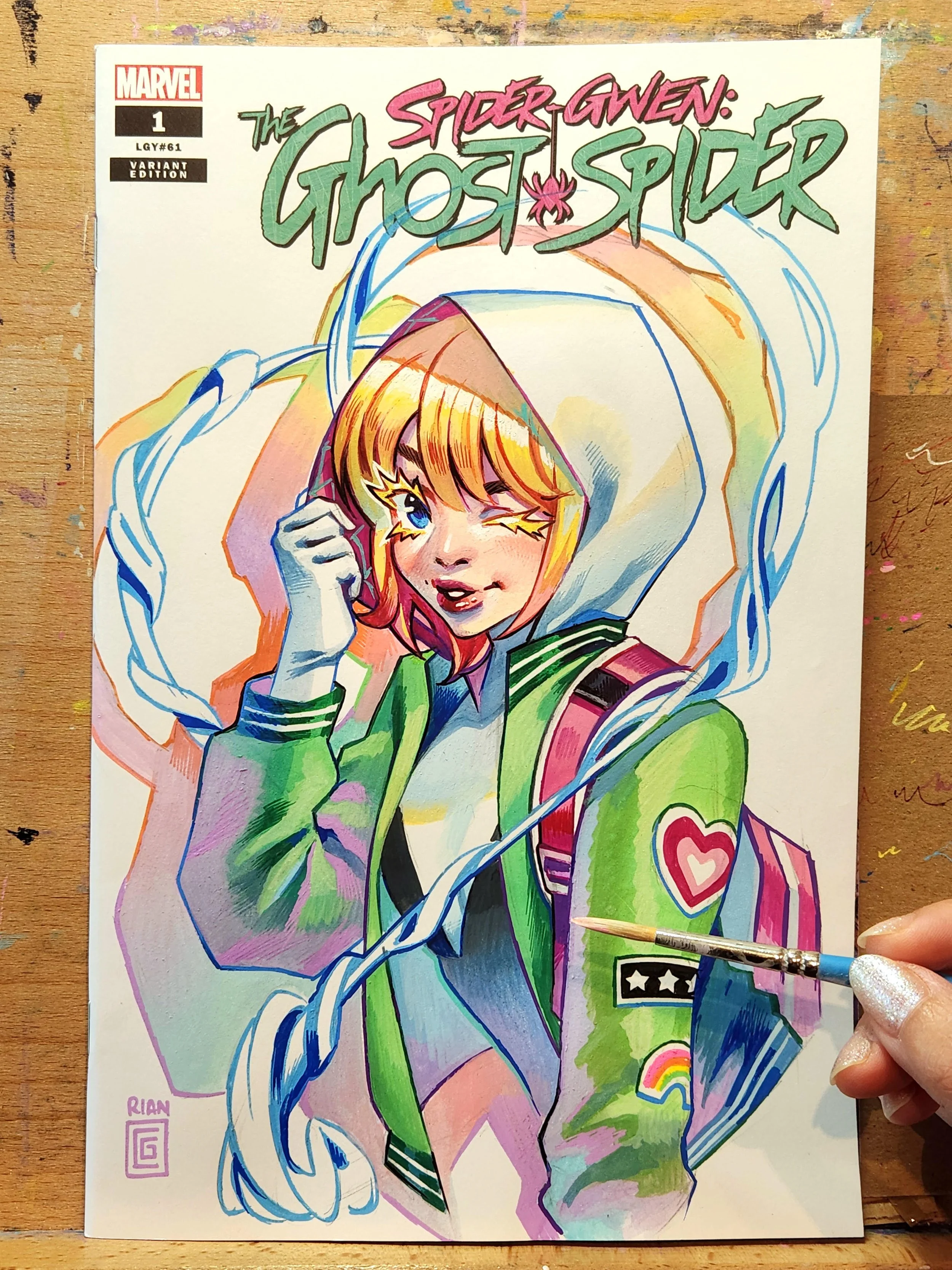 Spider-Gwen Ghost Spider