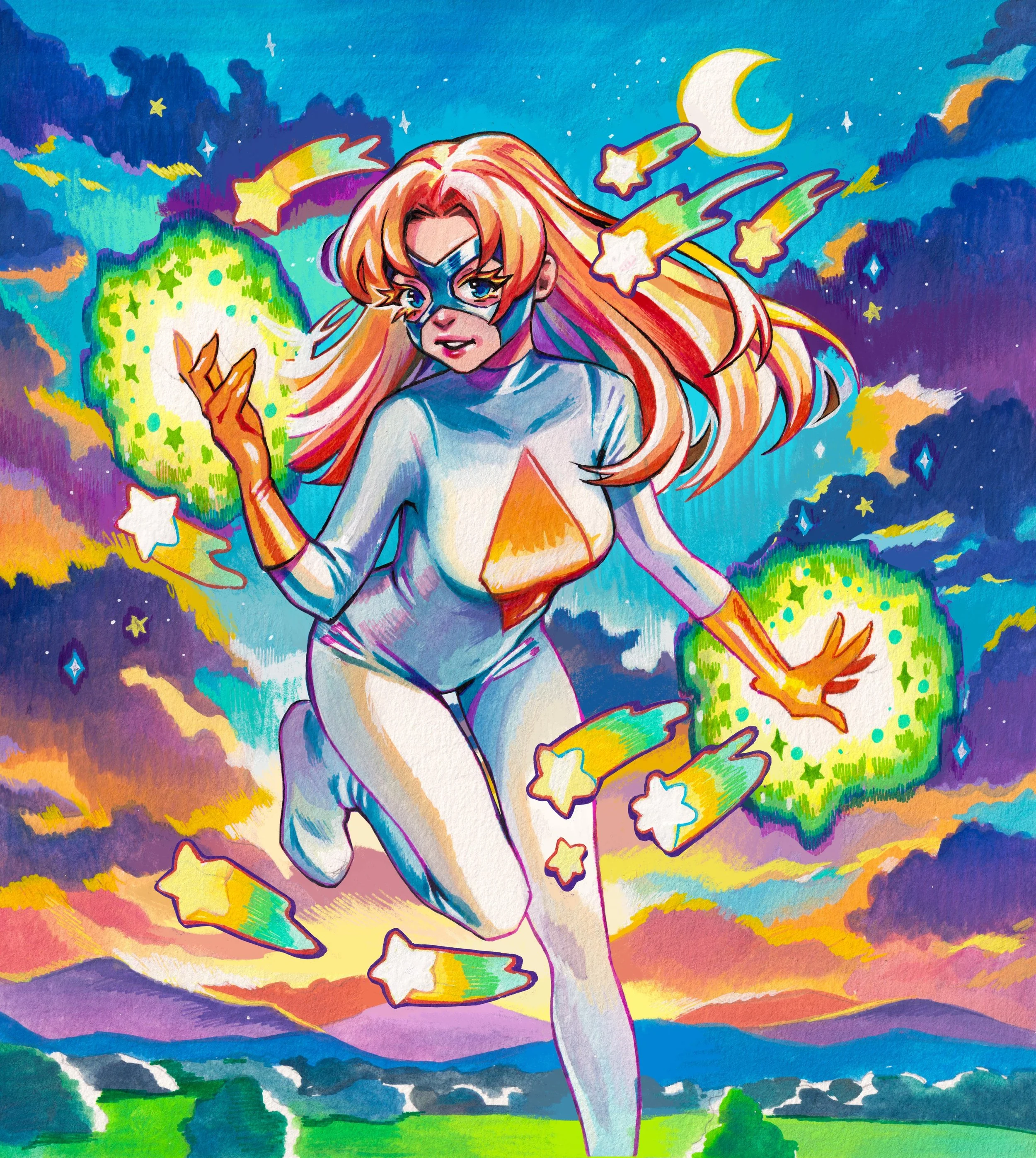 Moonstone (Rian Gonzales Variant)