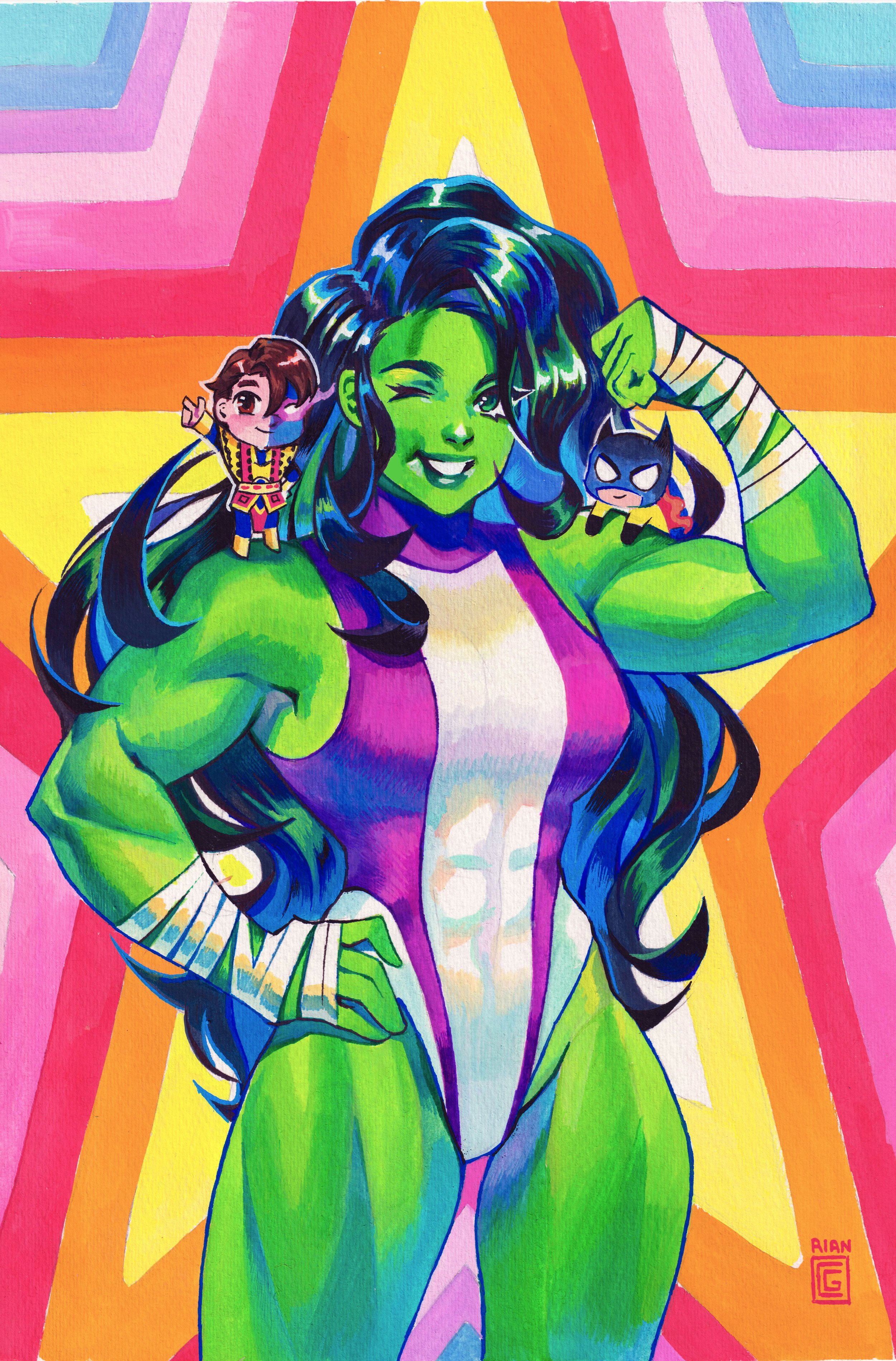 Sensational She-Hulk #1 (Rian Gonzales Variant)