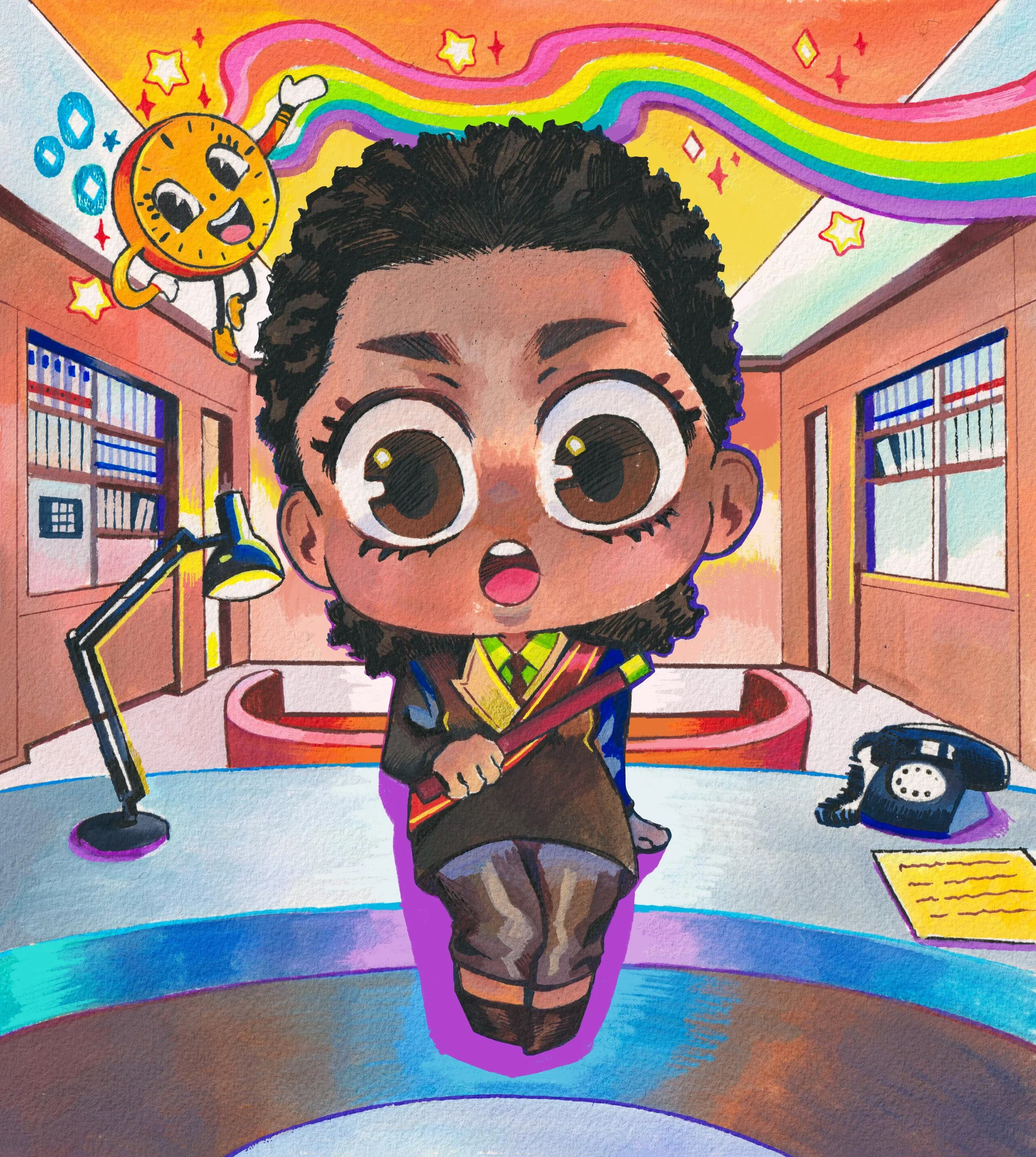 Chibi Ravonna Renslayer (Rian Gonzales Variant)