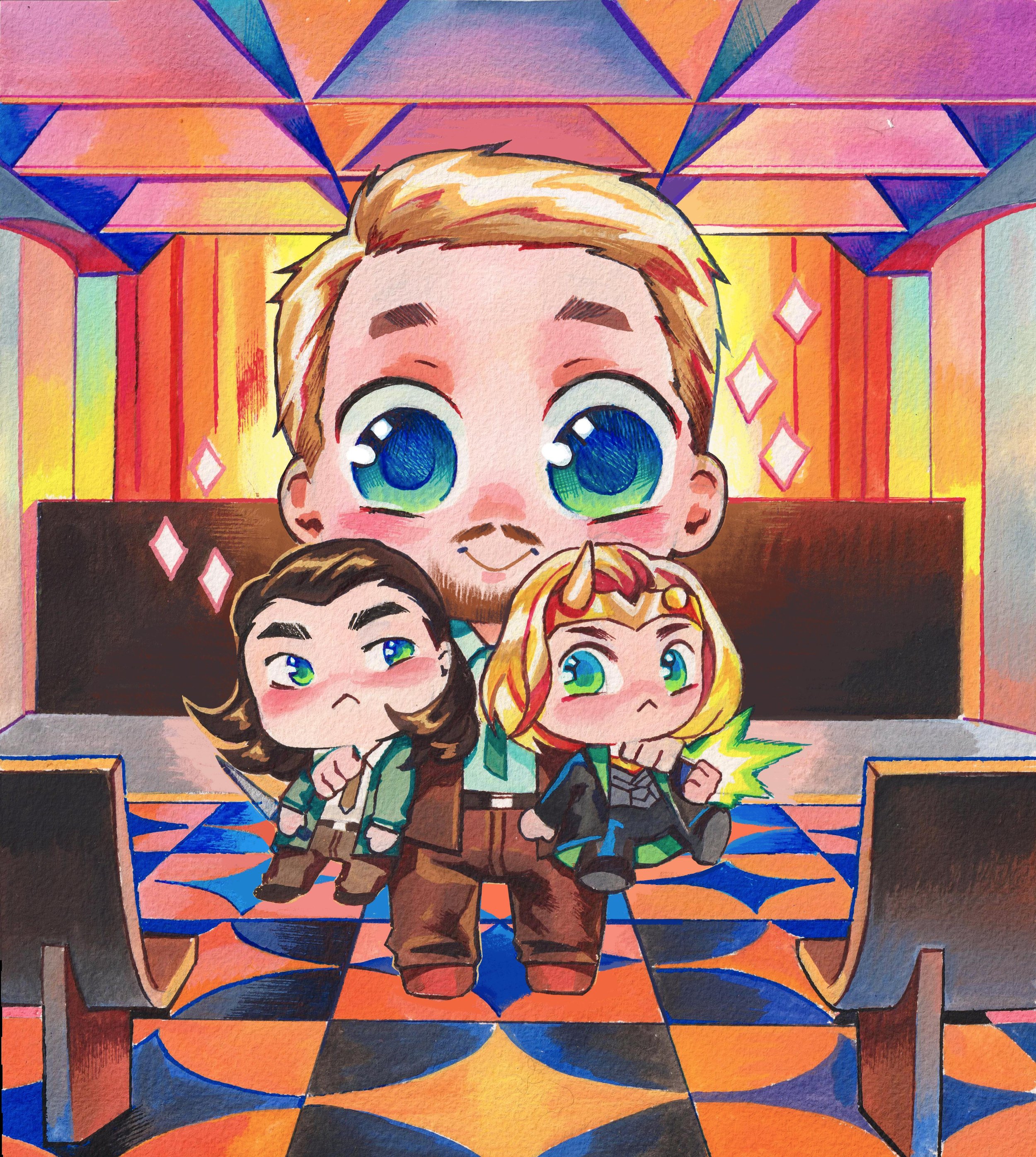 Chibi Mobius M Mobius (Rian Gonzales Variant)