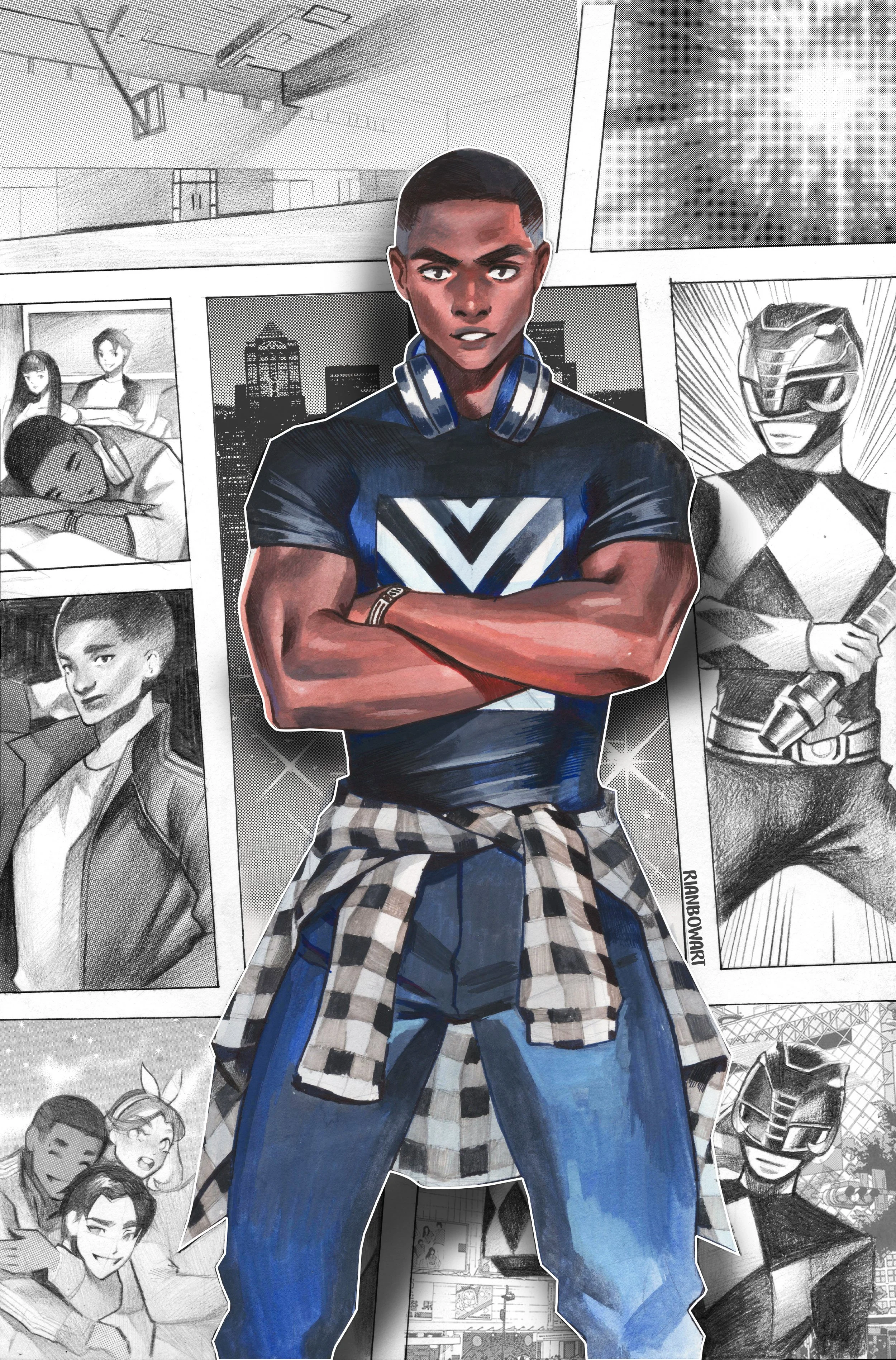 Power Rangers #13 (ZACK) 