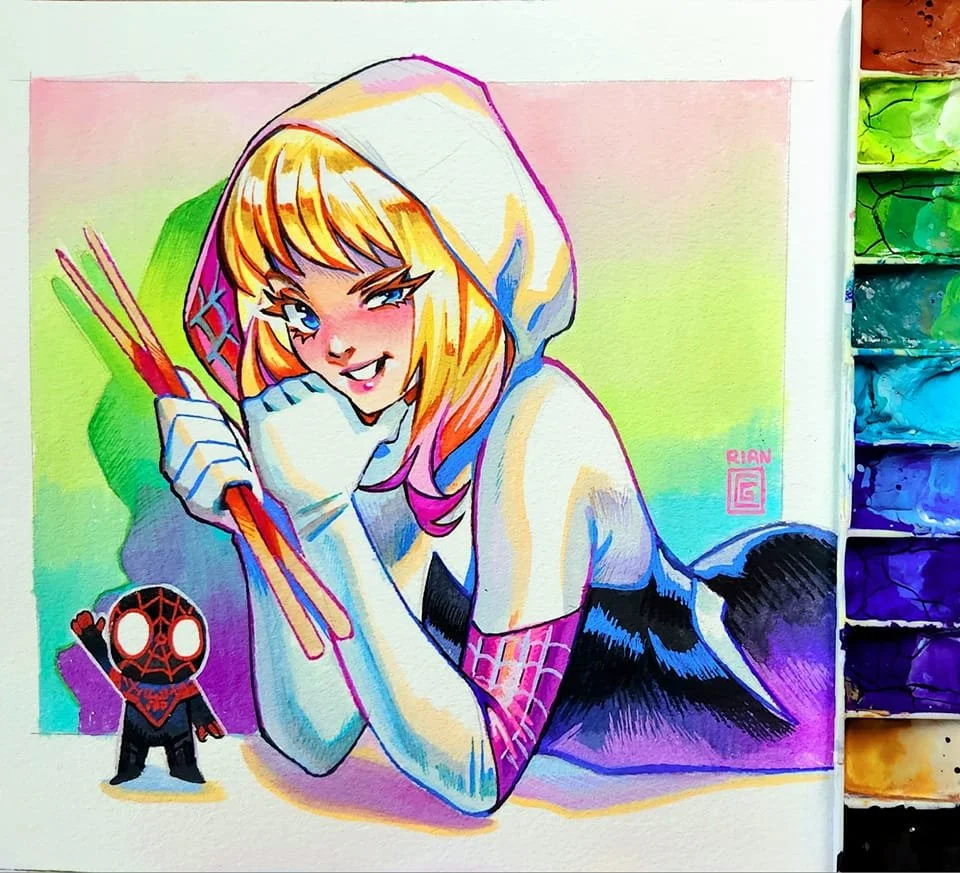 Spider-Gwen
