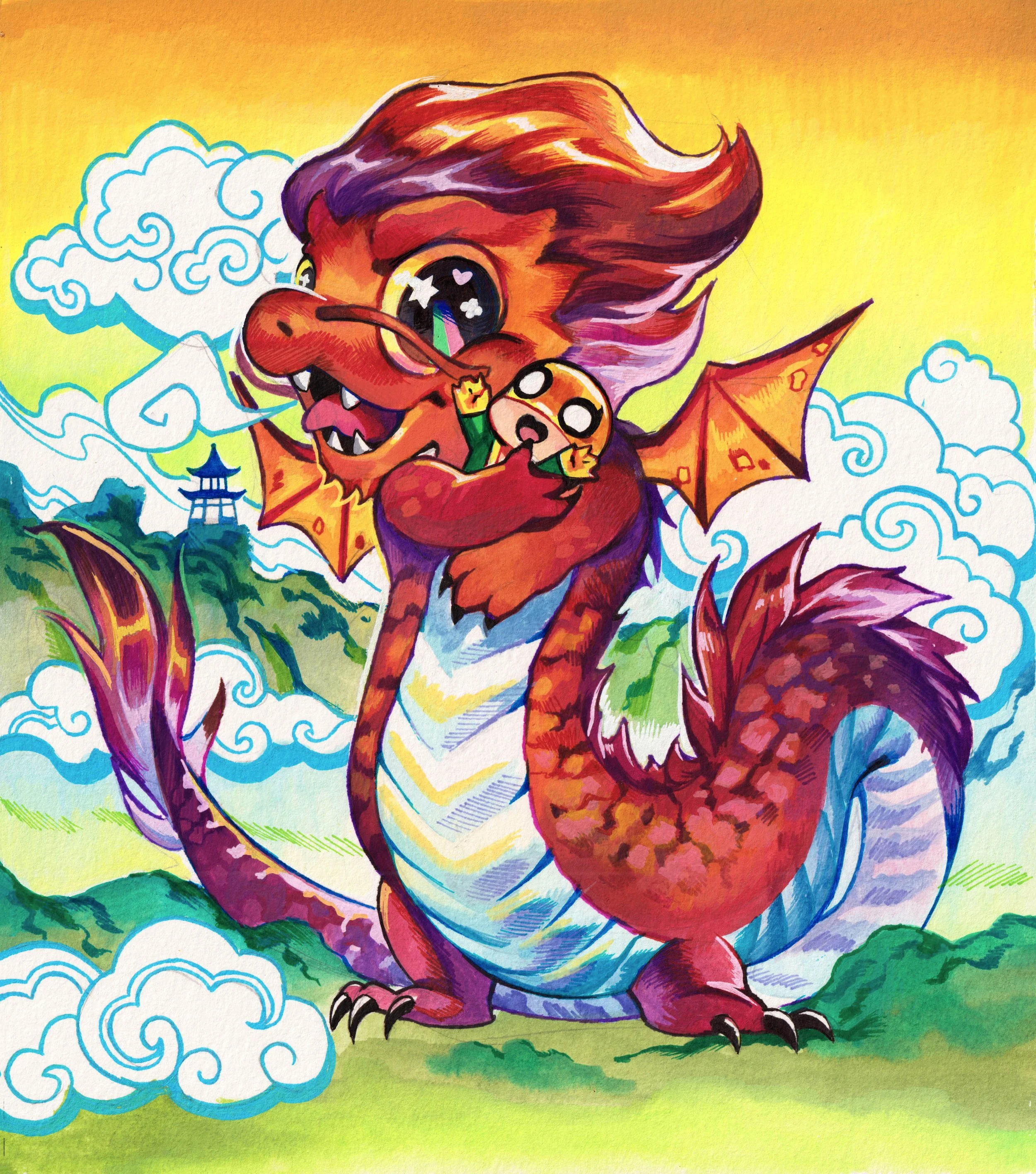 Chibi Shou Lao the Undying (Rian Gonzales Variant)