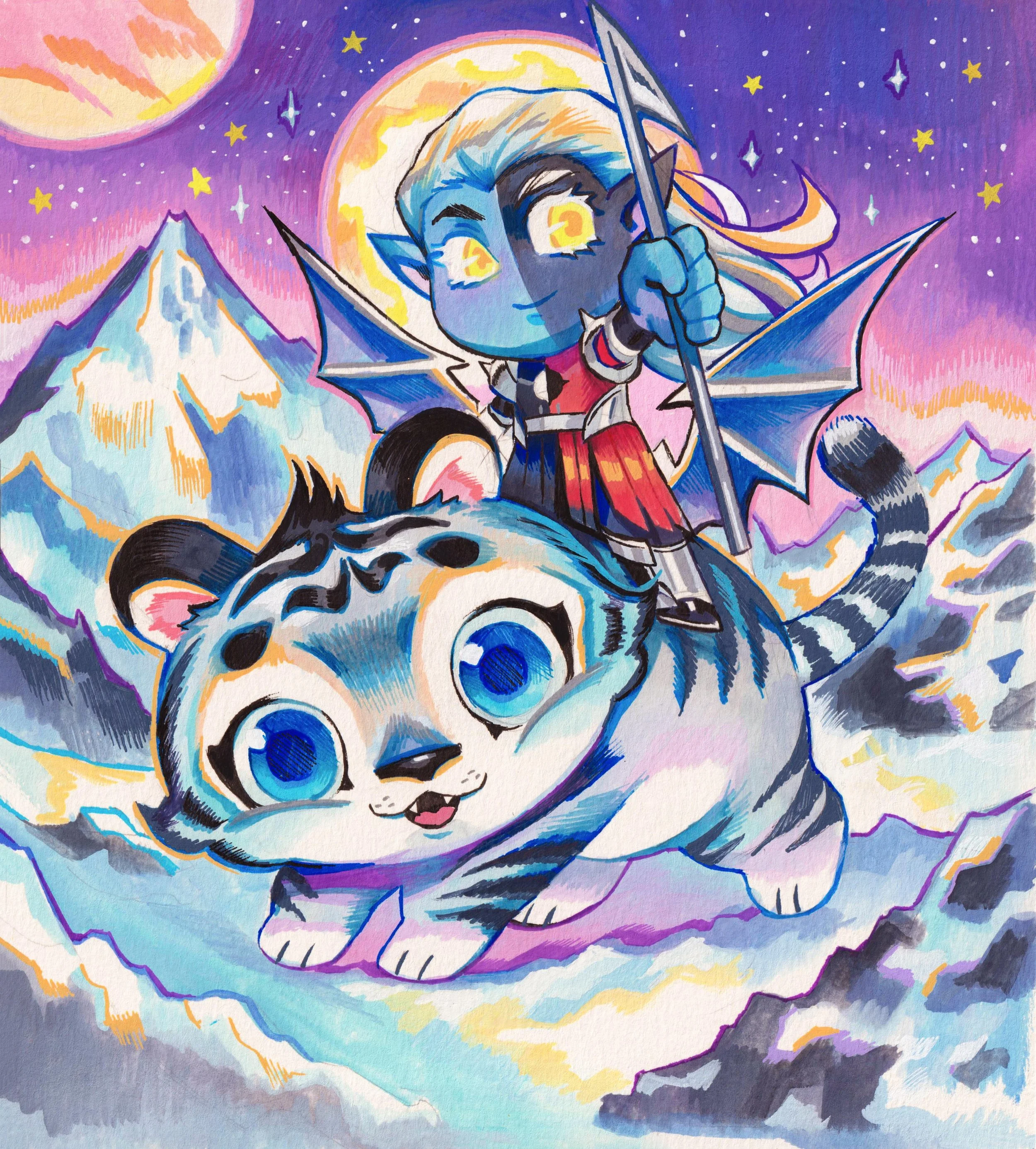 Chibi Malekith (Rian Gonzales Variant)