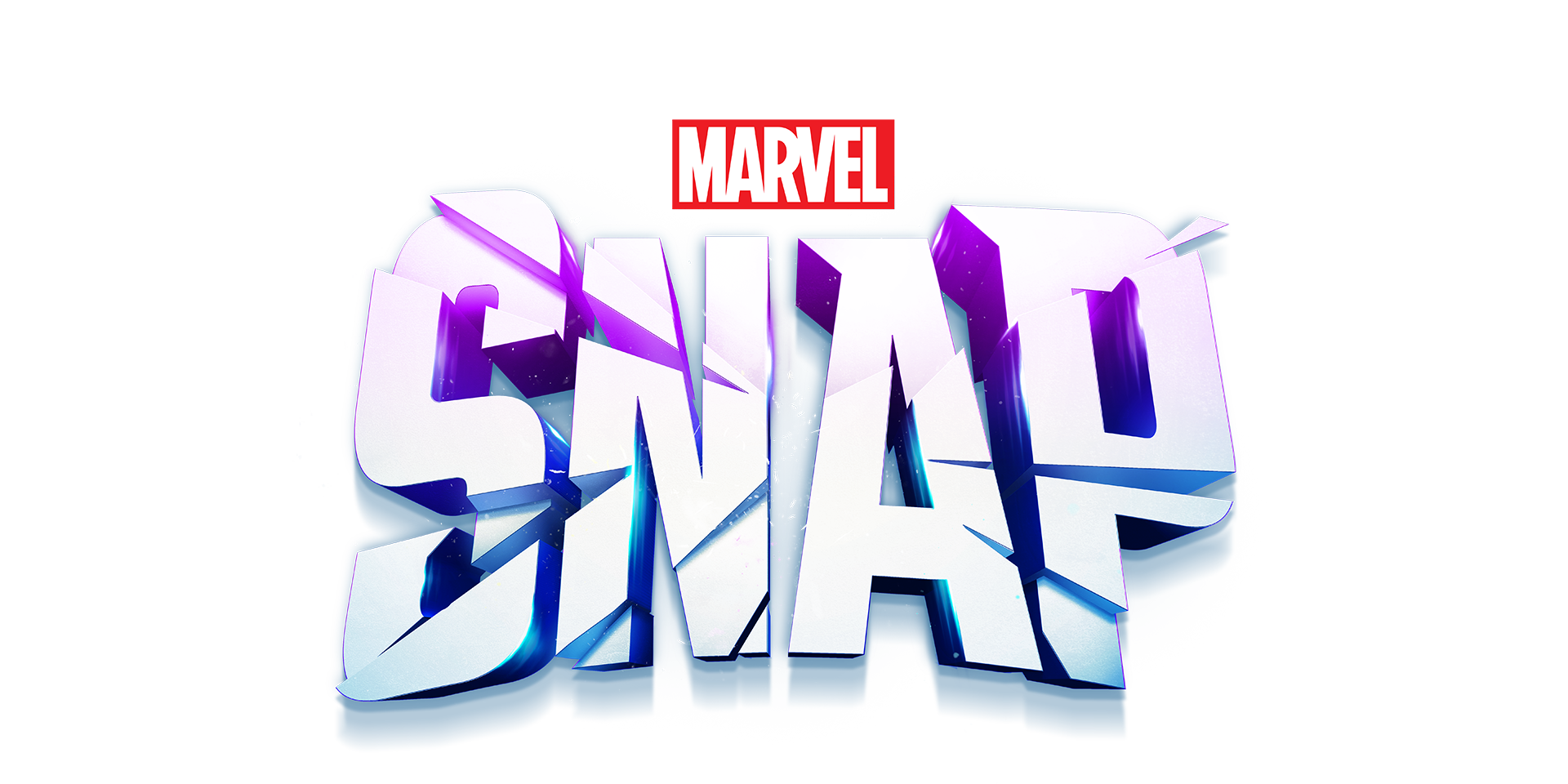 Marvel's logo with the title "Santa Shard" in icy, snow-themed letters, featuring snowflakes and icy effects.