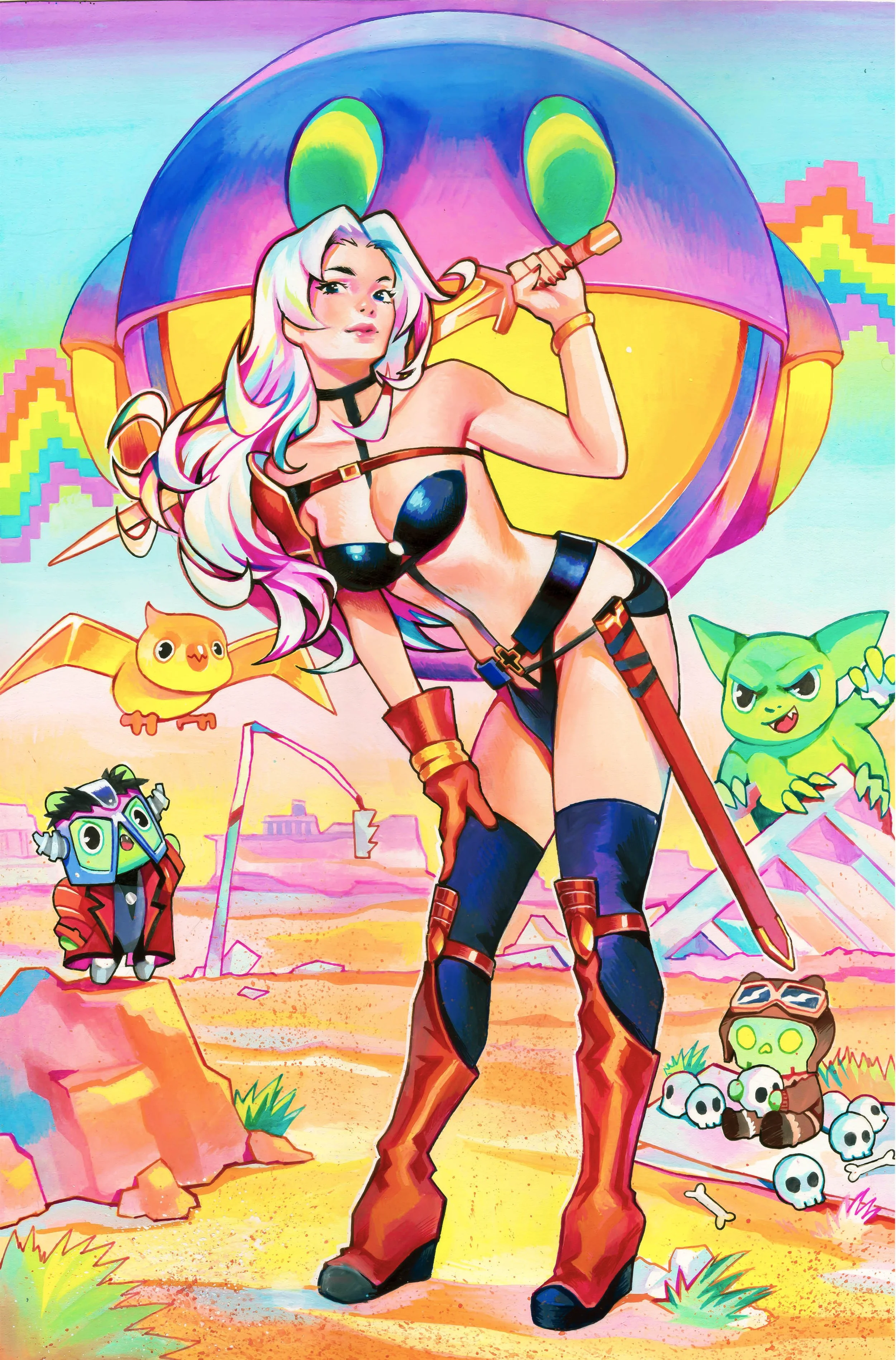 Heavy Metal: Taarna #1 (Rian Gonzales Variant)