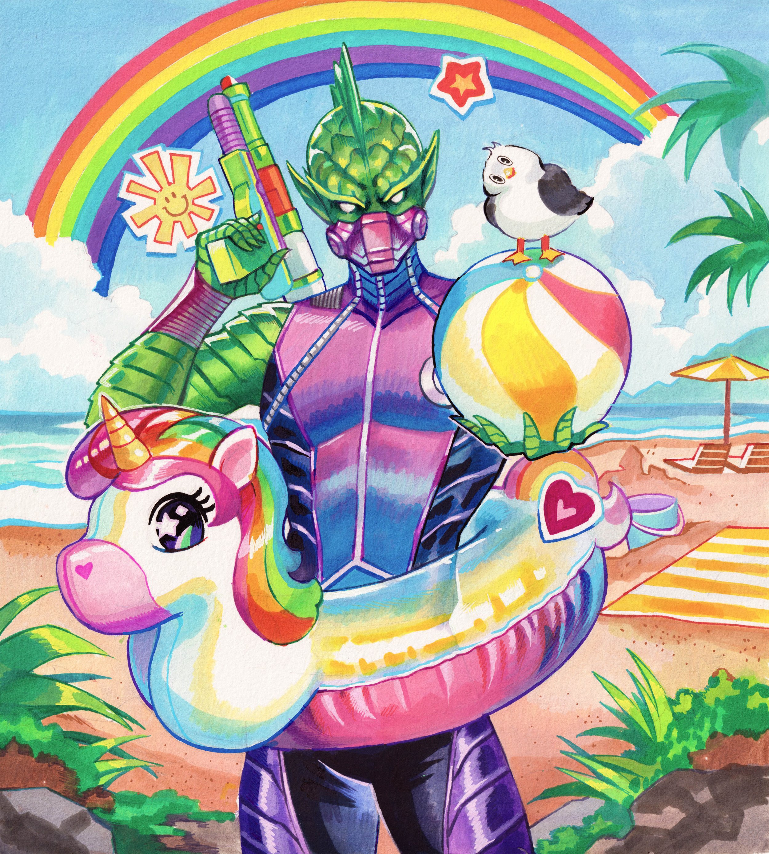 Triton (Rian Gonzales Variant)