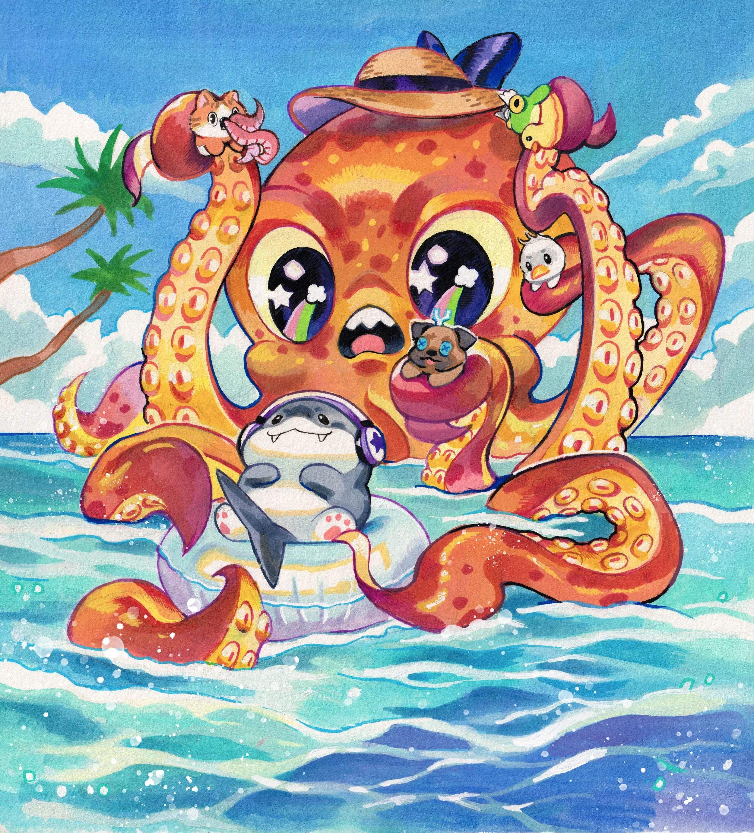 Monstro (Rian Gonzales Variant)
