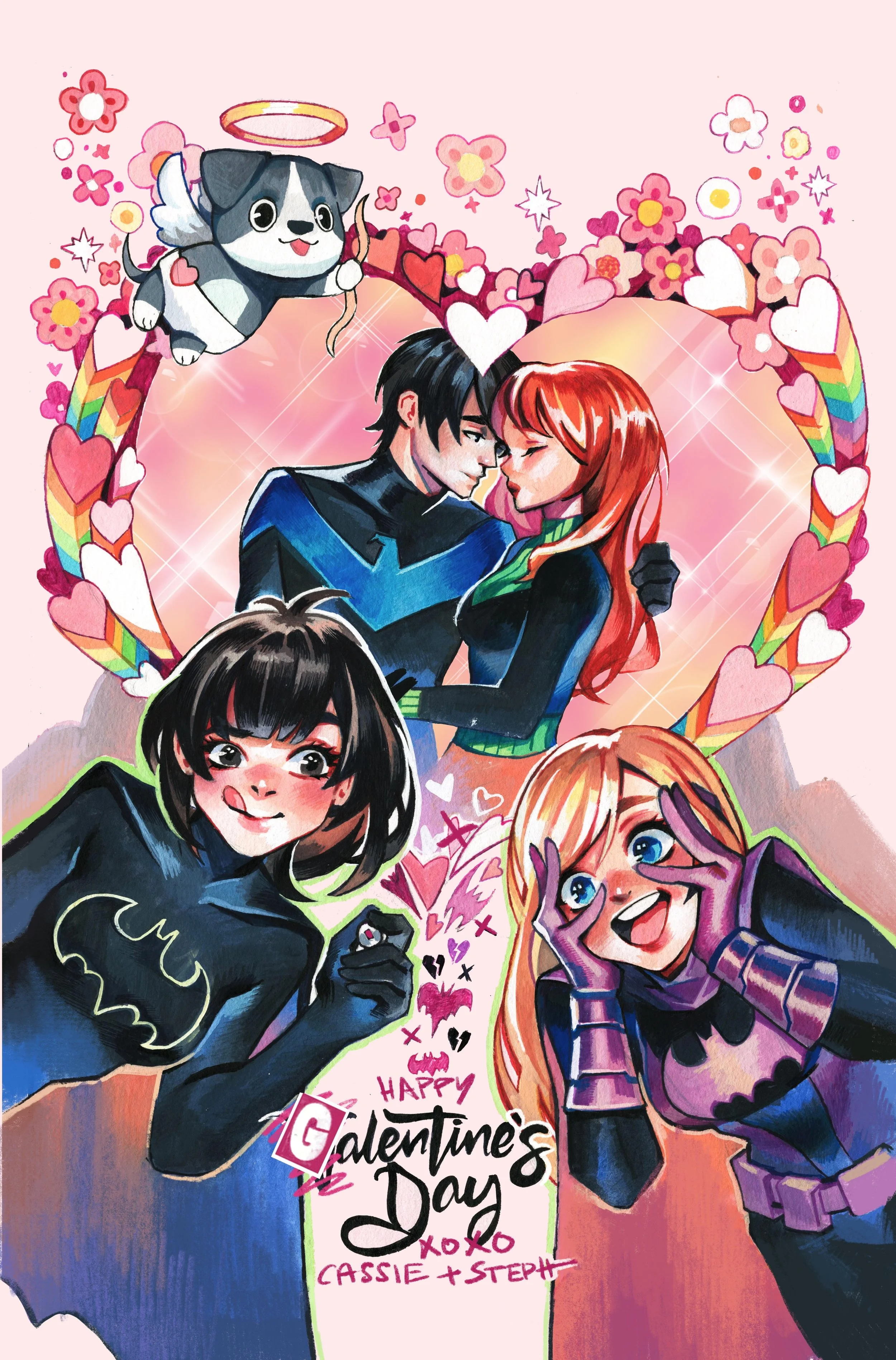 Batgirls #3
Cover C 1:25 Rian Gonzales Variant